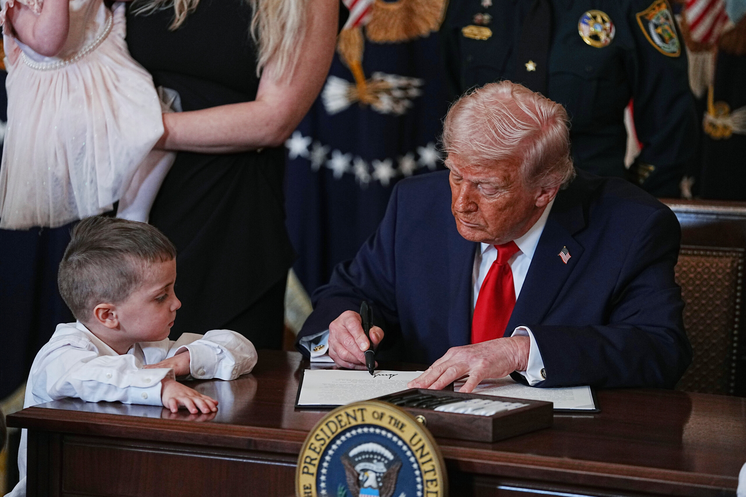 iran trump at the g7 tehran is about to surrender scaled