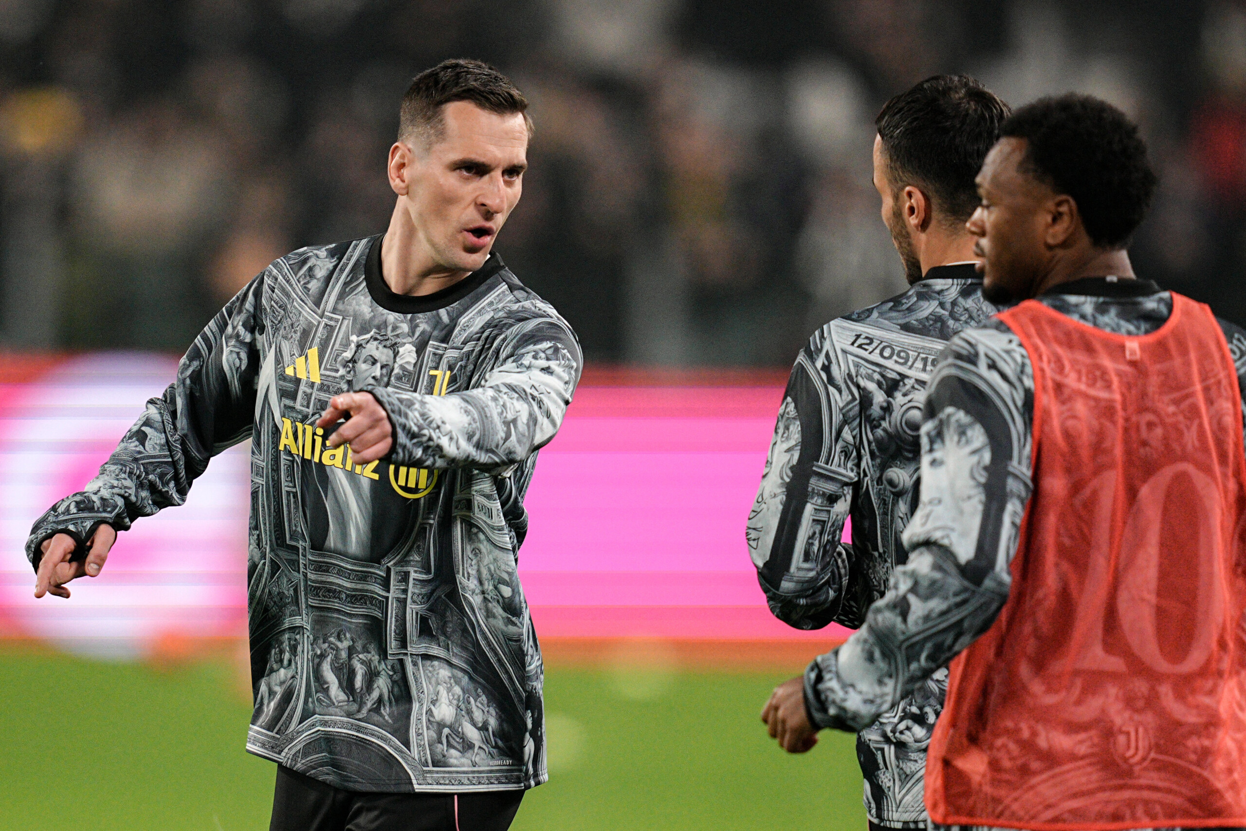 football juventus milik is also in spallettis squad for the udinese match scaled