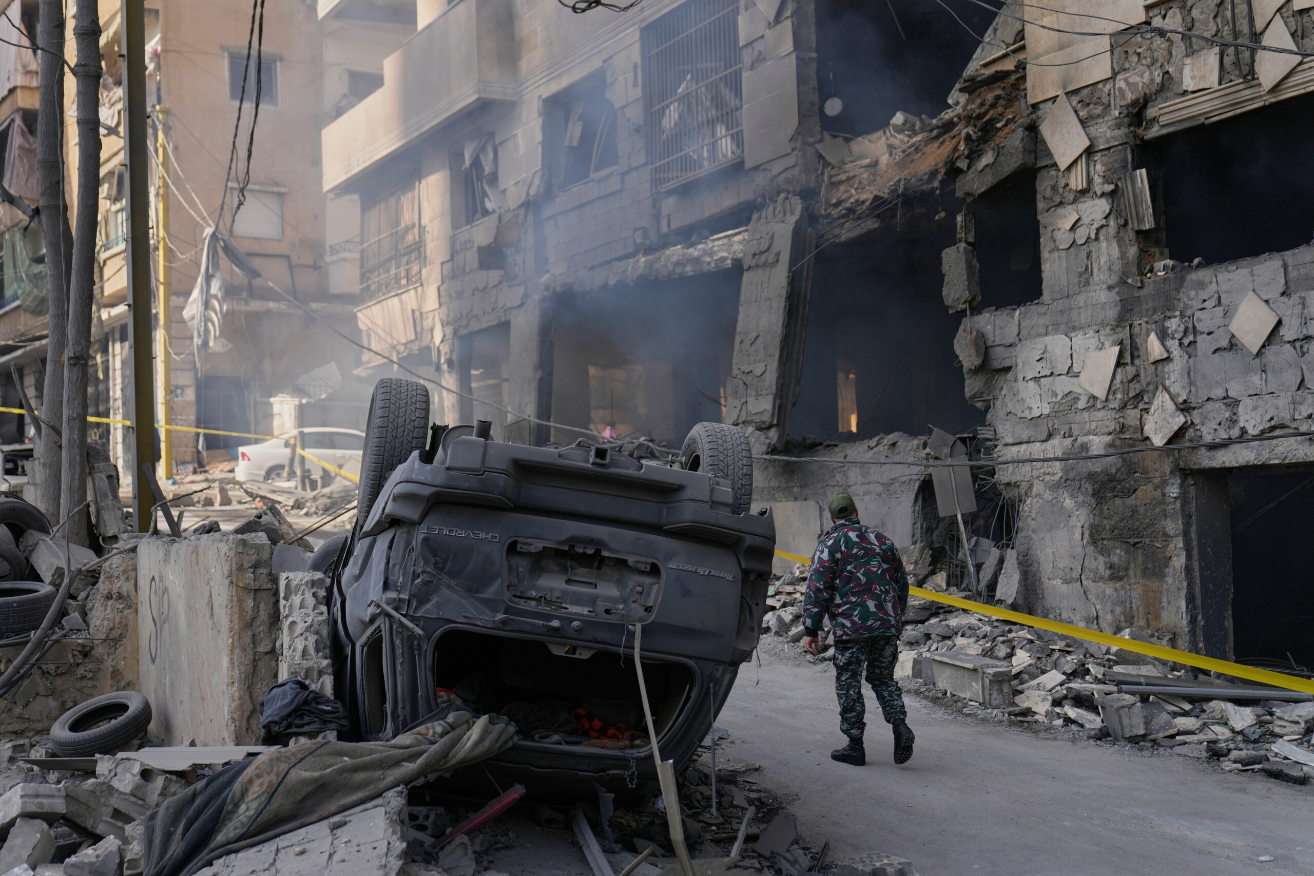 iran beirut 26 paramedics killed in israeli attacks scaled