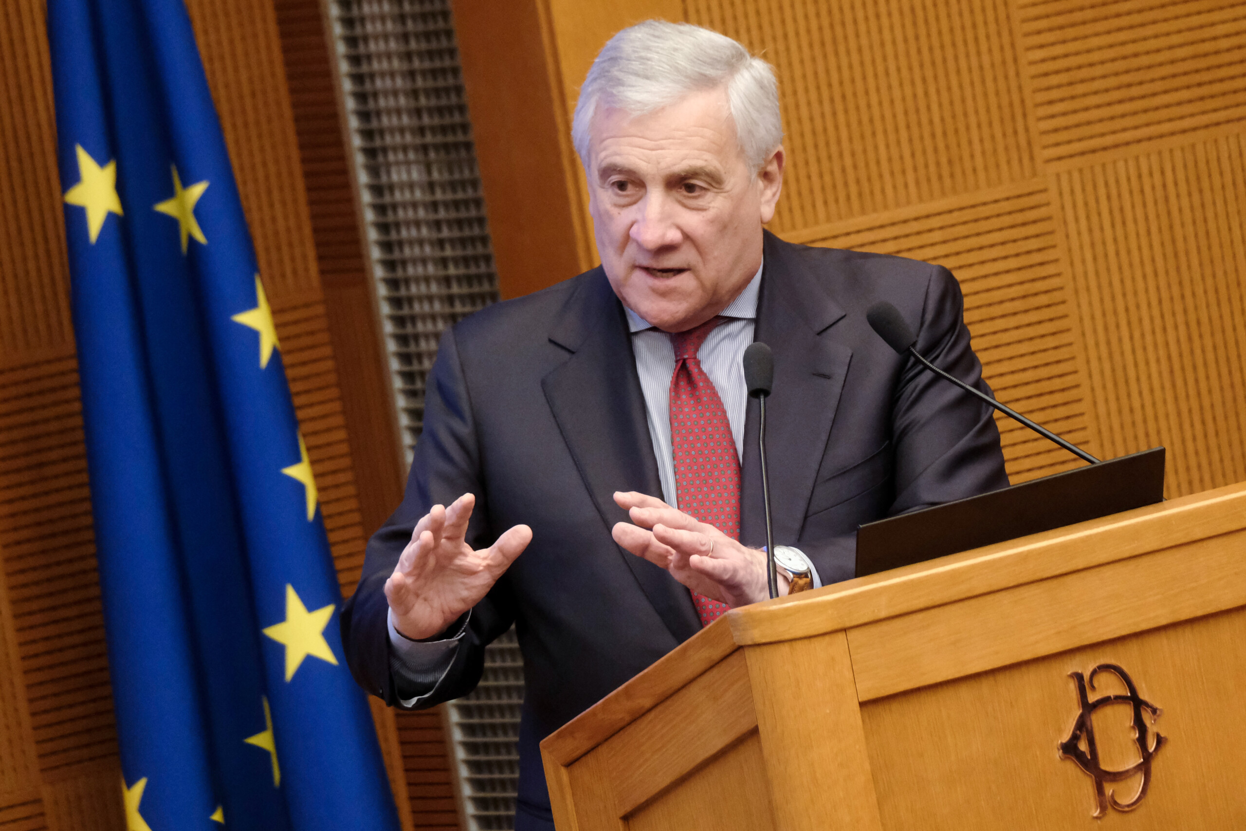 iran tajani sanctions against russia must absolutely be maintained scaled