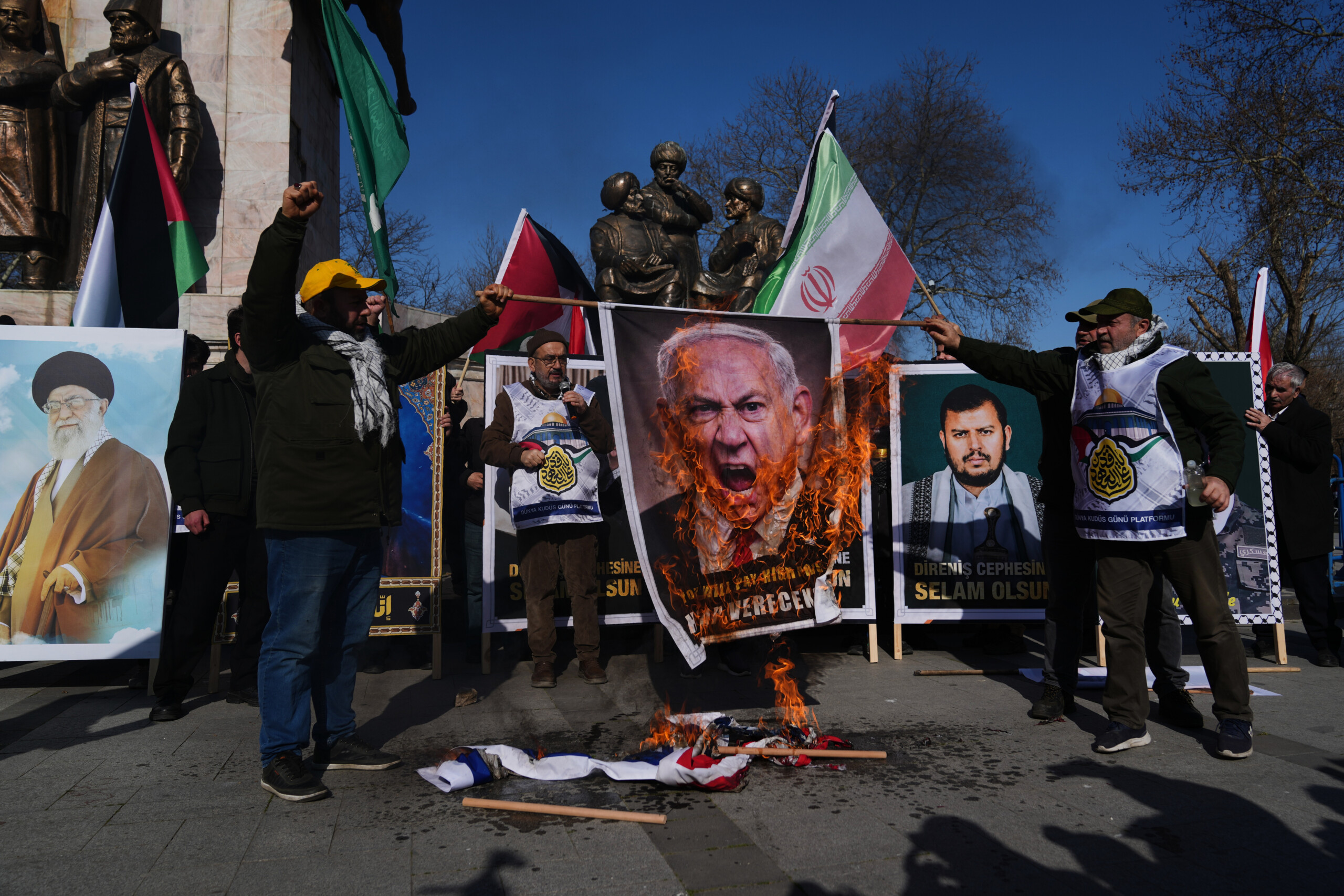 irans pasdaran we will hunt down netanyahu and kill him scaled