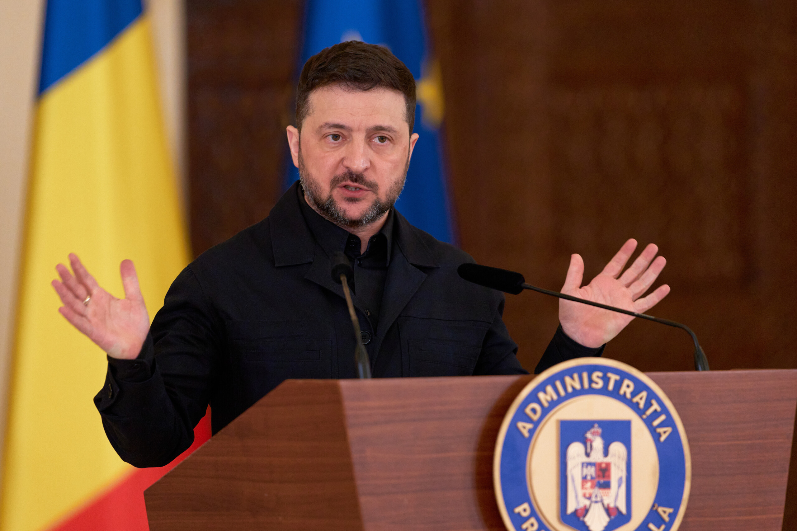 ukraine zelensky we are at risk of blackmail over the reopening of the druzhba pipeline scaled