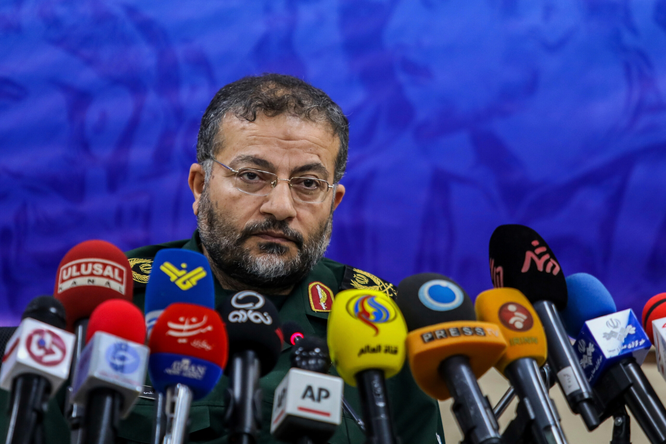 iran revolutionary guards confirm death of soleimani head of basij forces scaled