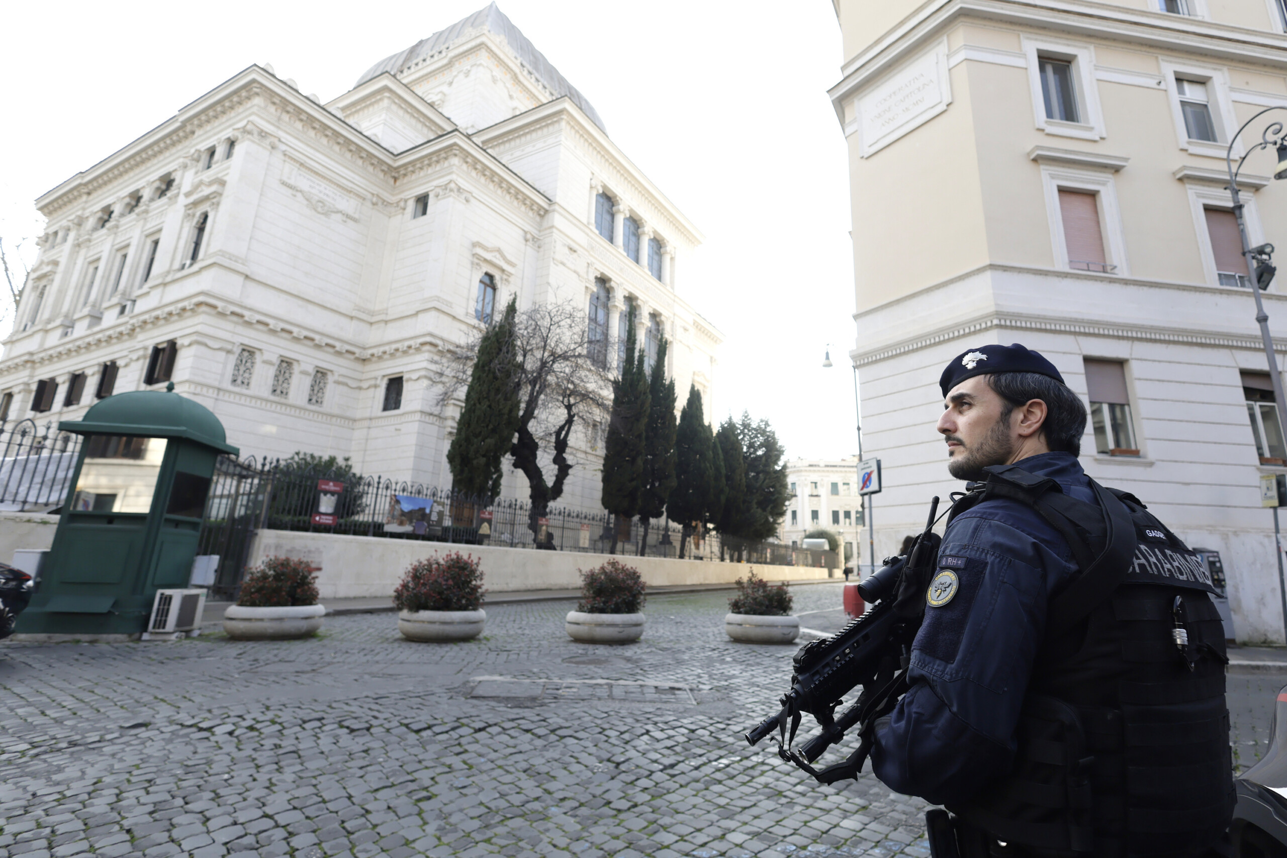 rome 1982 synagogue bombing investigation closed five face trial scaled
