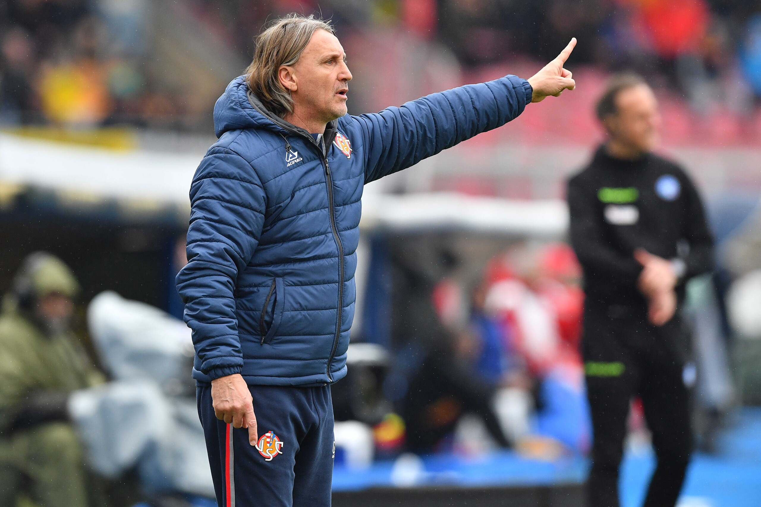 cremonese confirm the sacking of manager davide nicola scaled