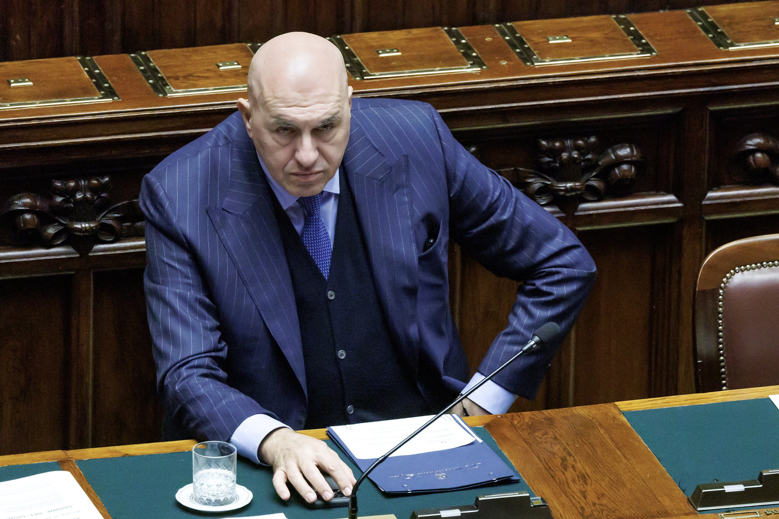 iran another meeting with crosetto intelligence and military leaders meet with mantovano scaled