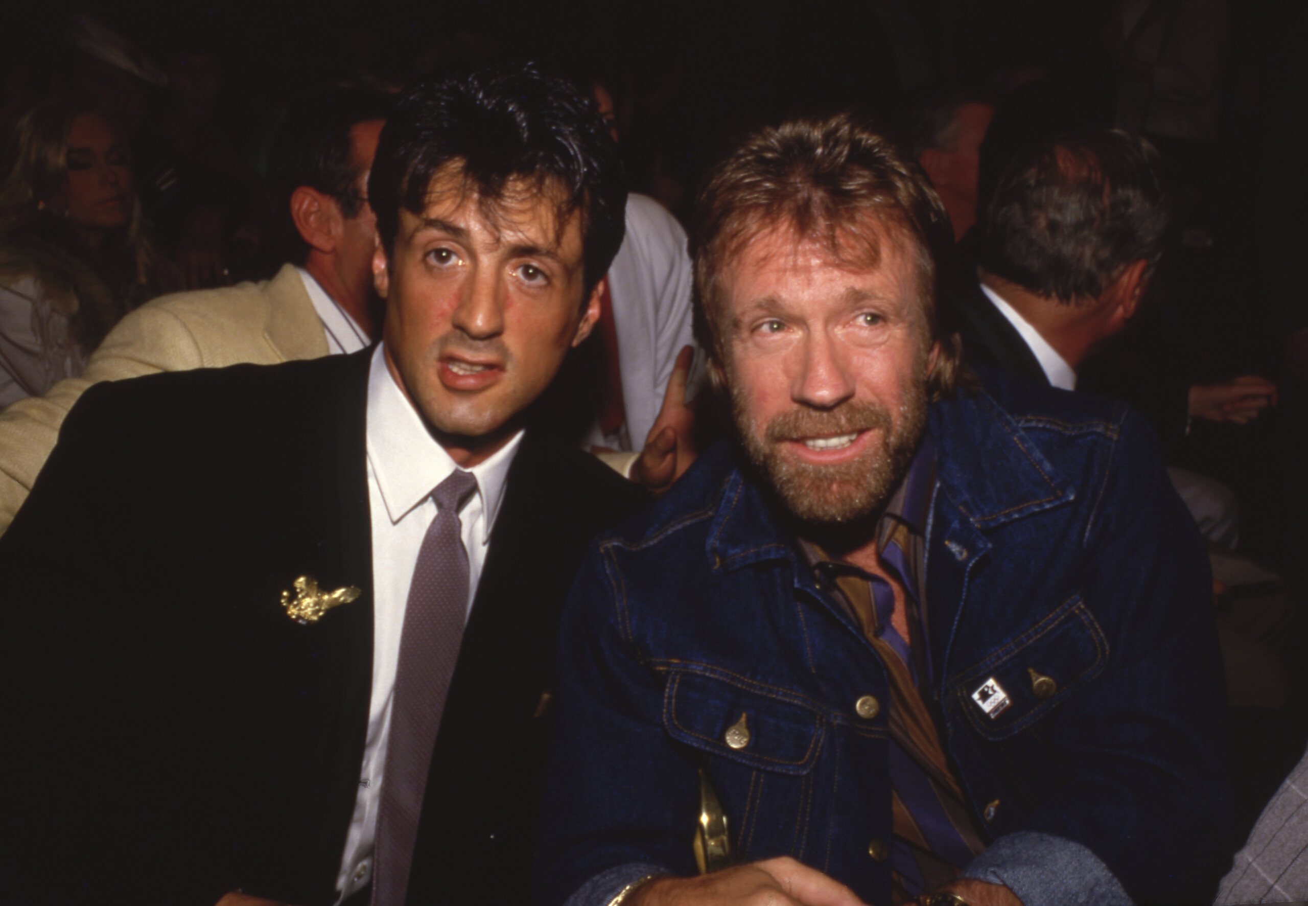 Chuck Norris: from Stallone to Van Damme, colleagues remember the late actor 1 chuck norris from stallone to van damme colleagues remember the late actor scaled