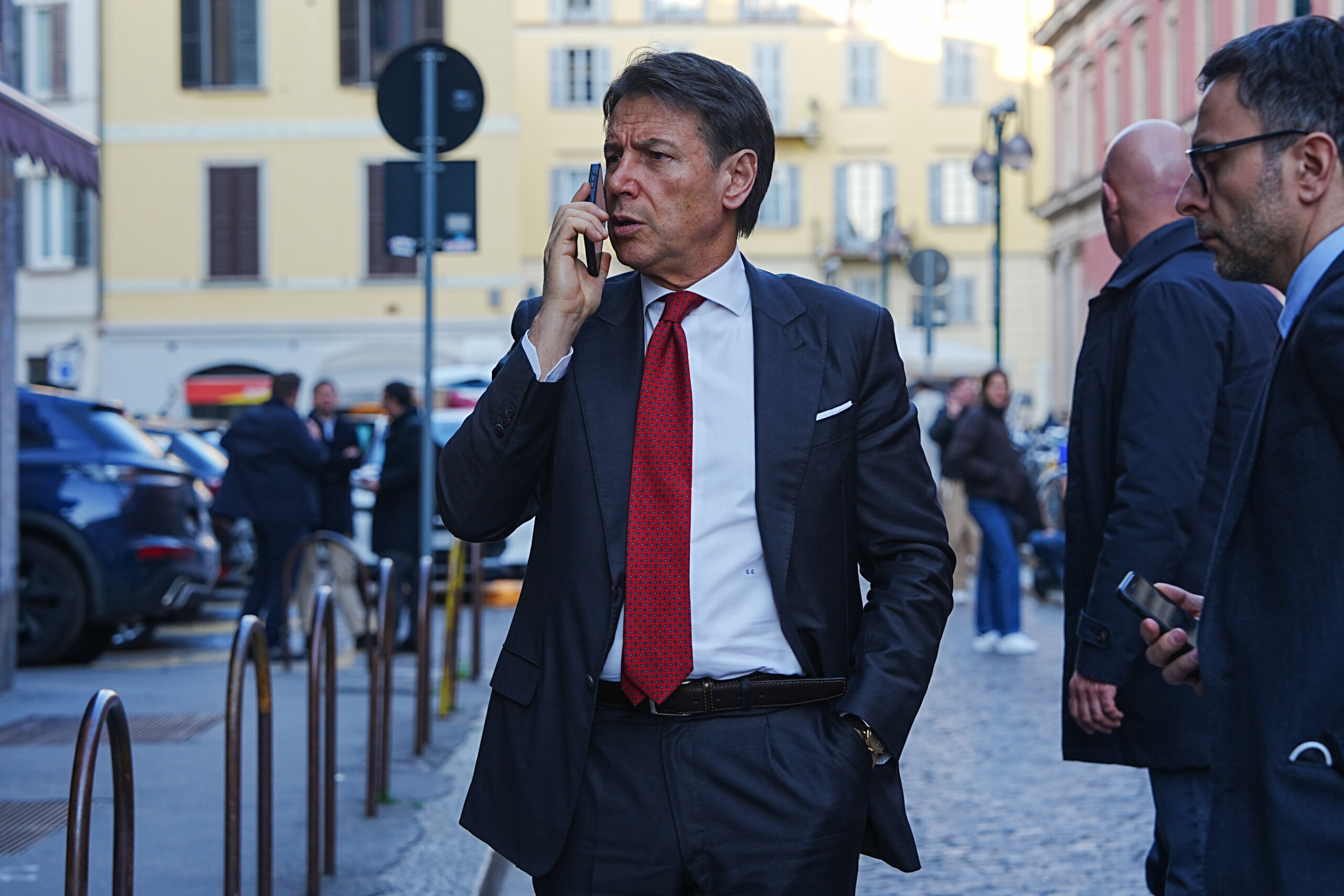 Government, Conte: ‘Meloni isn't taking any action on Delmastro – is she being blackmailed?’ 1 government conte meloni isnt taking any action on delmastro is she being blackmailed scaled