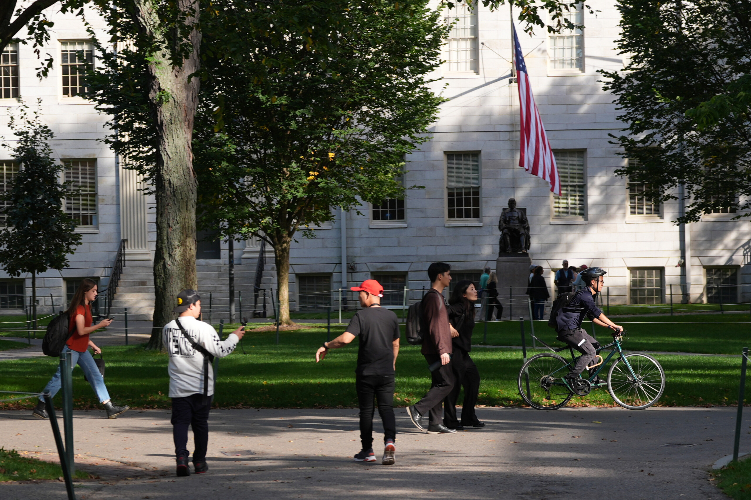us trump administration sues harvard rights of jewish students violated scaled