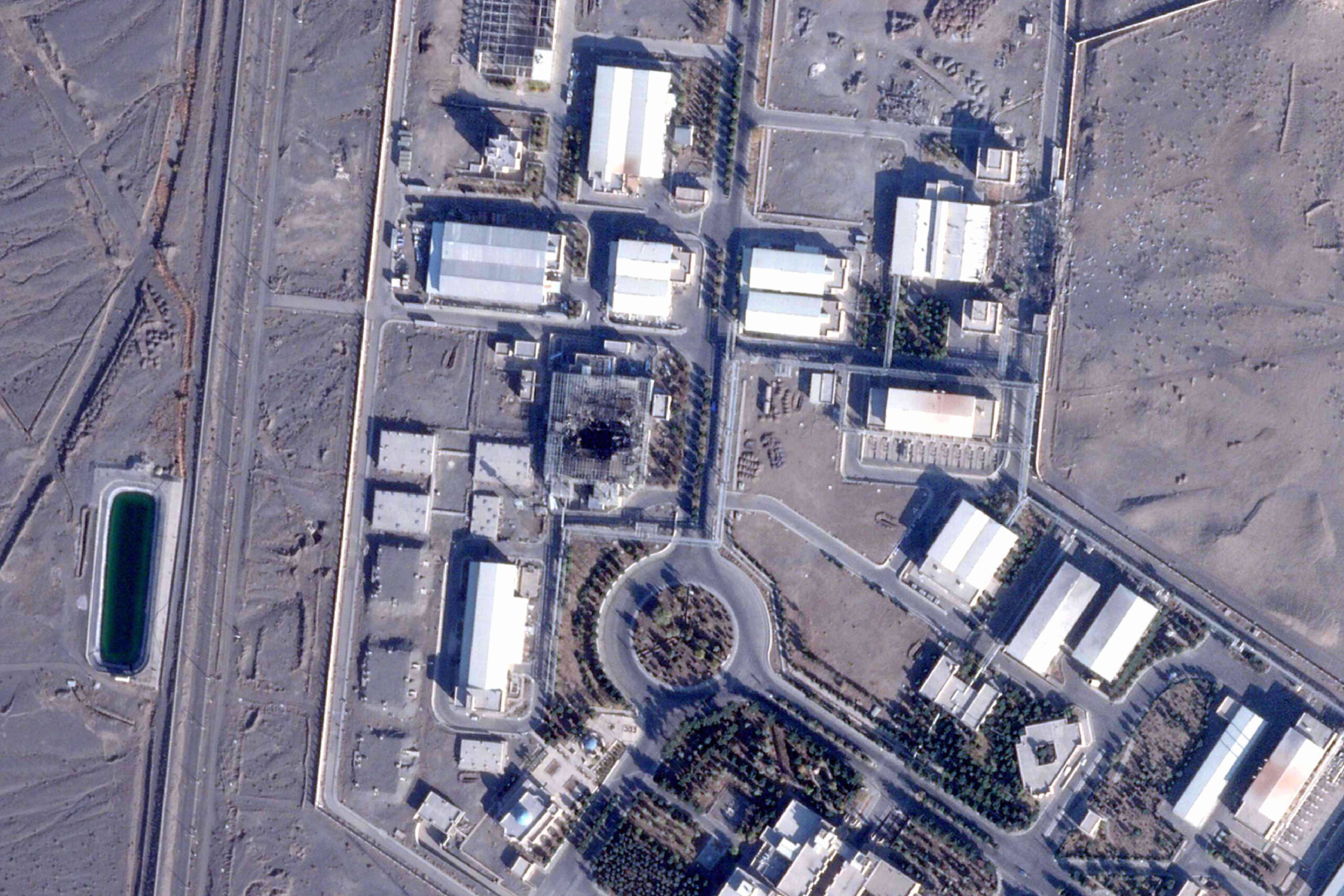 iran israel denies involvement in attack on natanz facility scaled