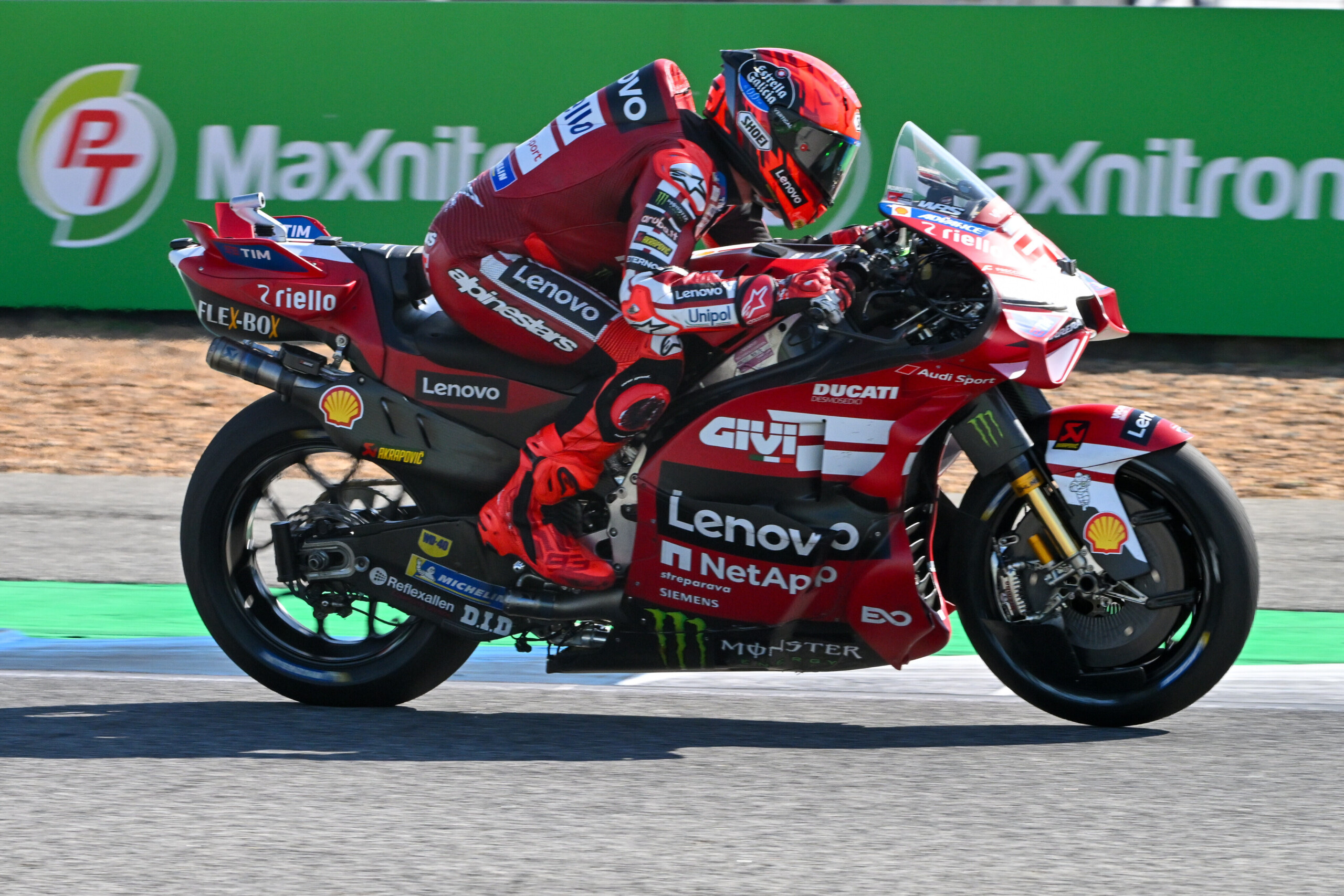 motogp marc marquez wins the sprint race di giannantonio finishes second scaled