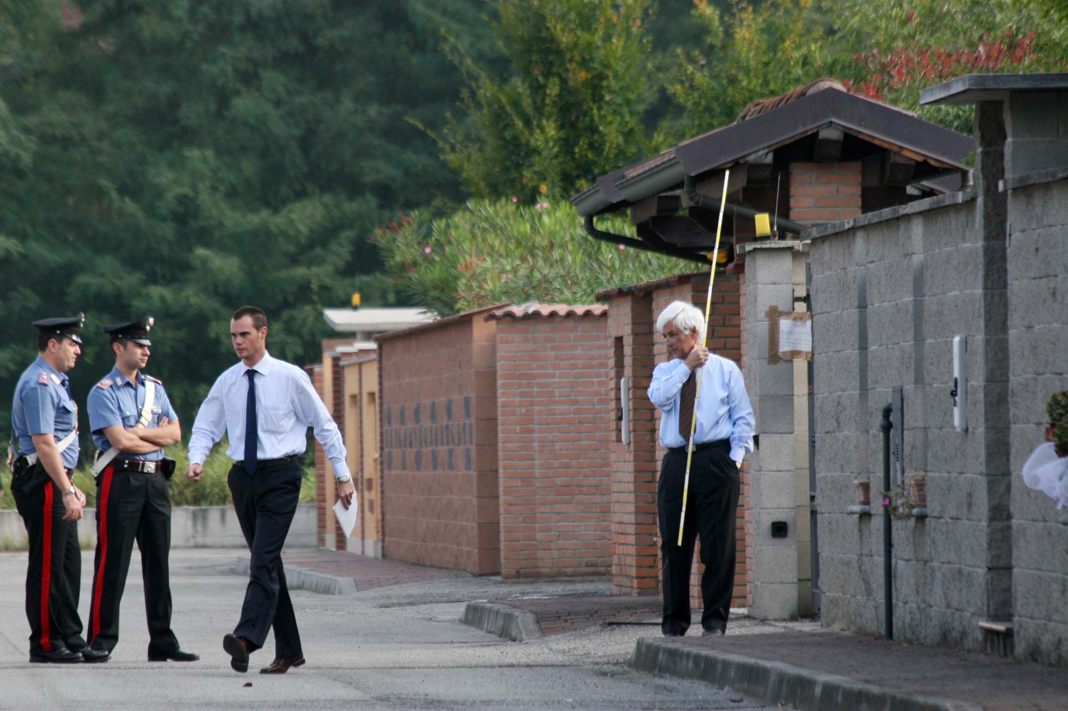 garlasco tg1 cattaneos report pushes the time of death forward to half an hour after breakfast