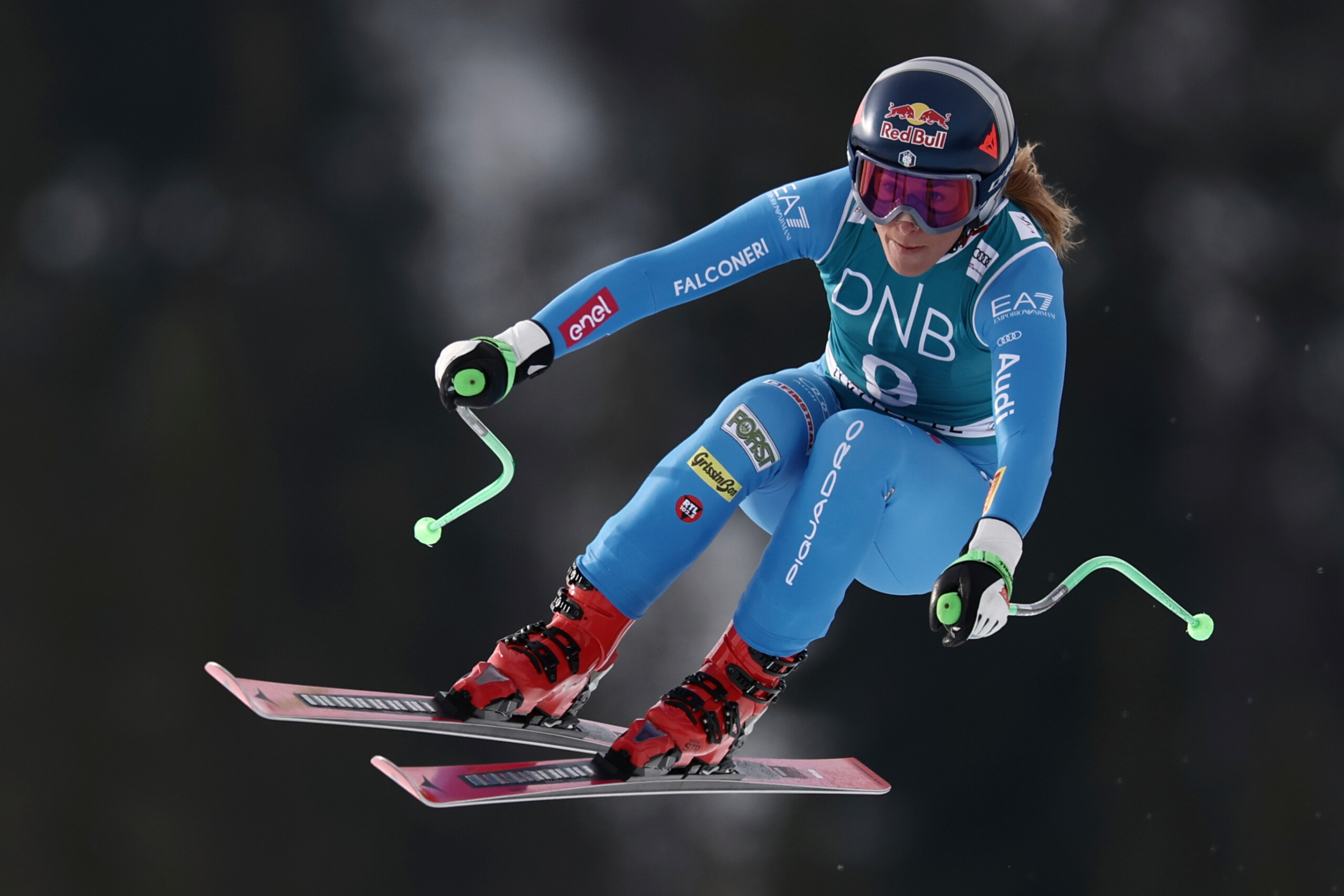 skiing sofia goggia wins super g world cup in tears scaled