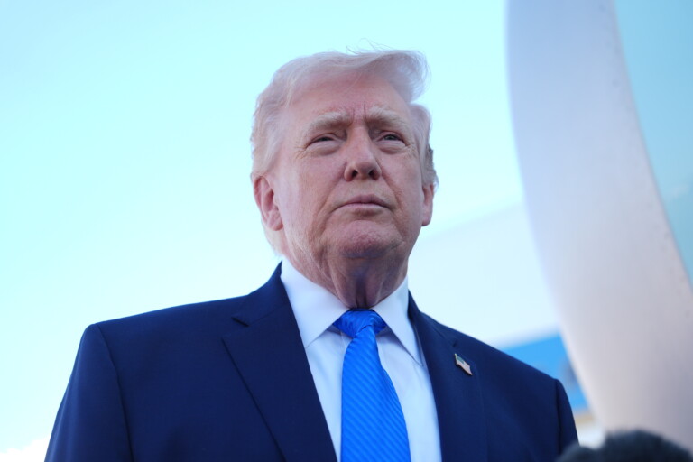 ira trump we are talking to a respected leader not khamenei