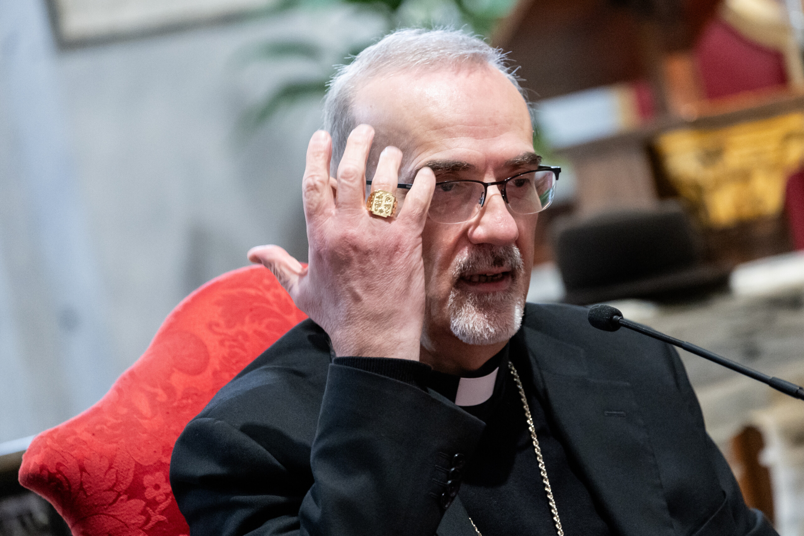 iran pizzaballa not being able to celebrate easter properly in the holy land is a source of pain scaled