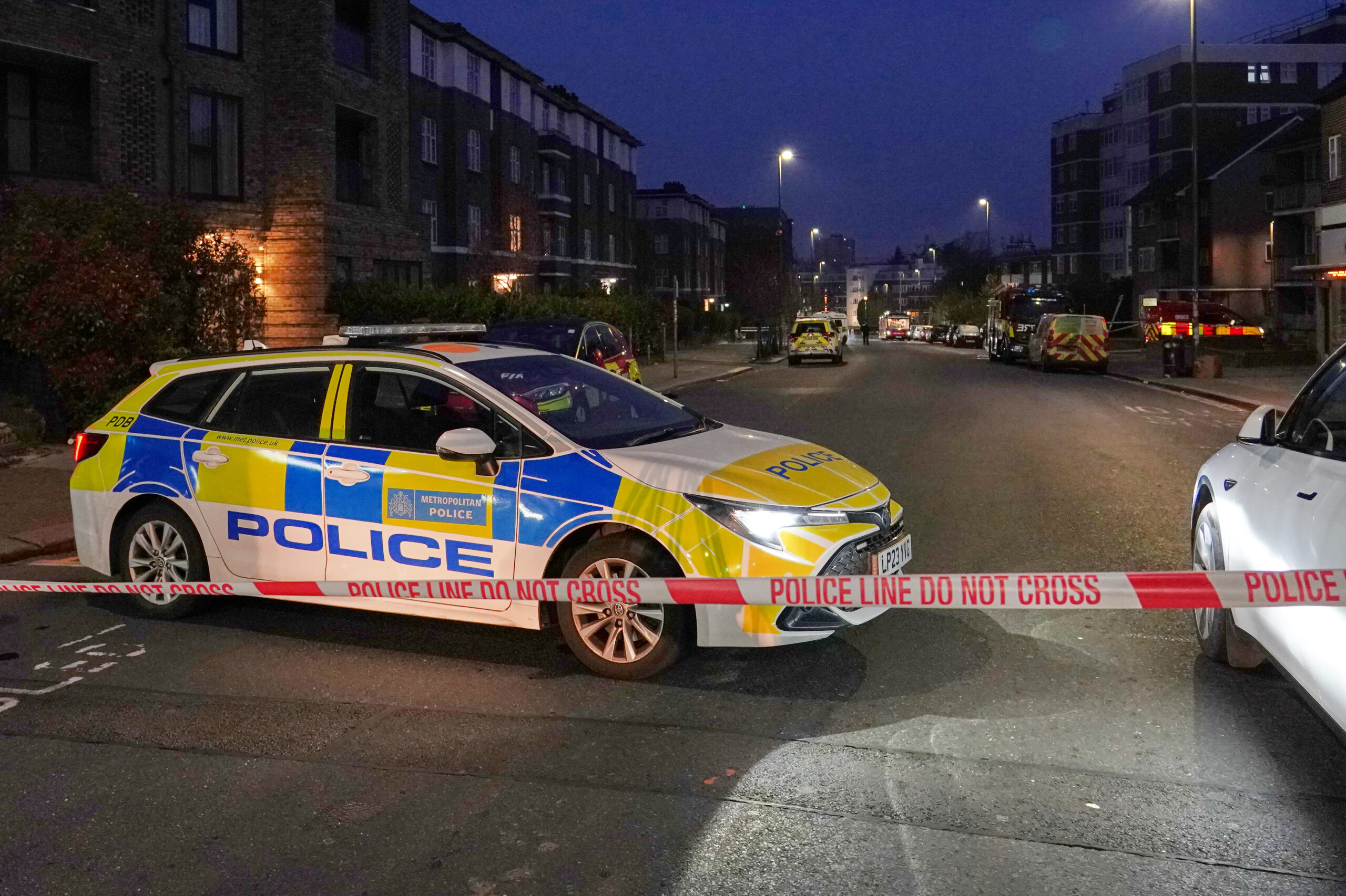 uk ambulances set alight in londons jewish community an anti semitic act scaled