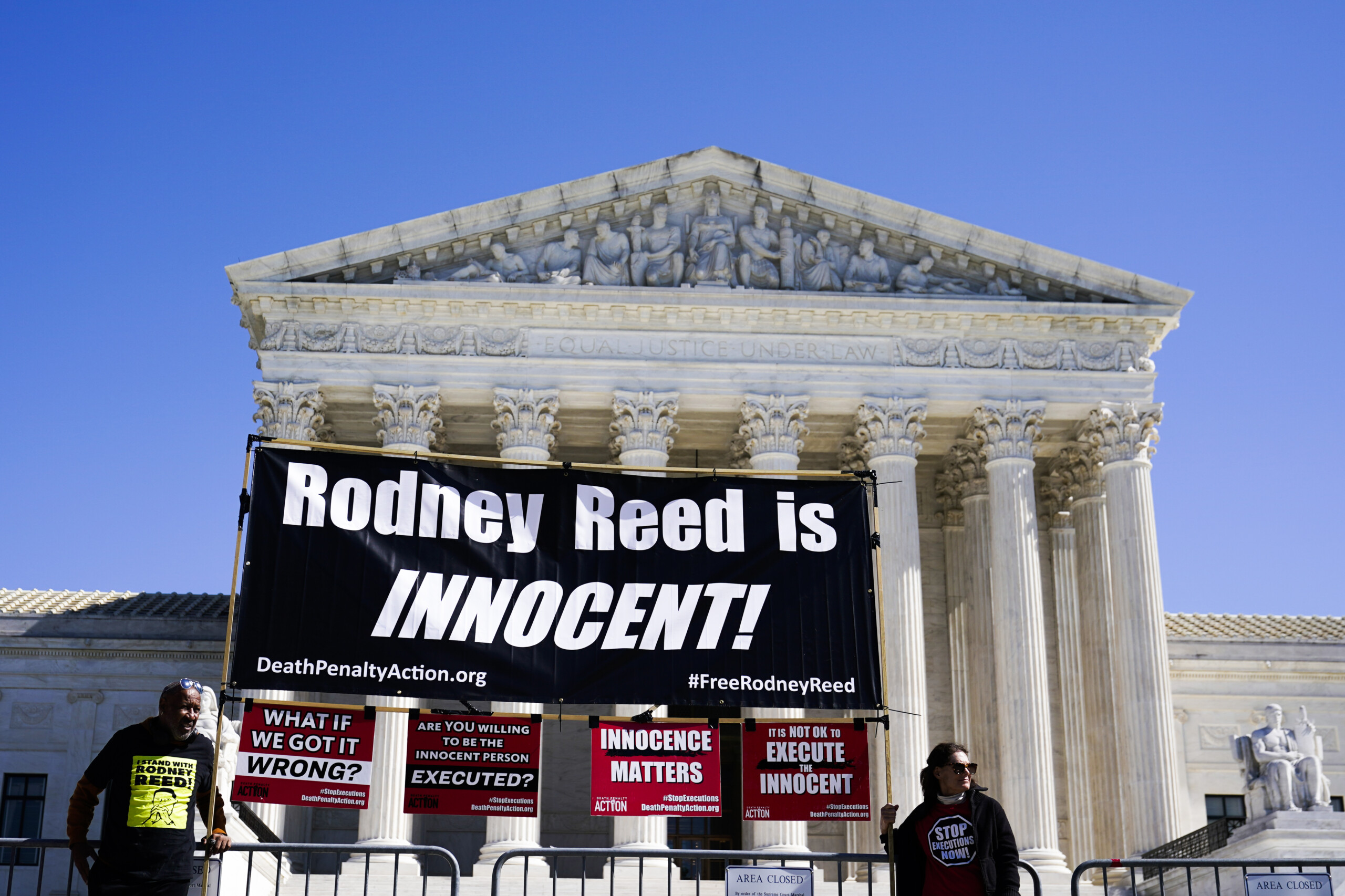 US: Supreme Court rejects appeal by a man sentenced to death in Texas 1 us supreme court rejects appeal by a man sentenced to death in texas scaled