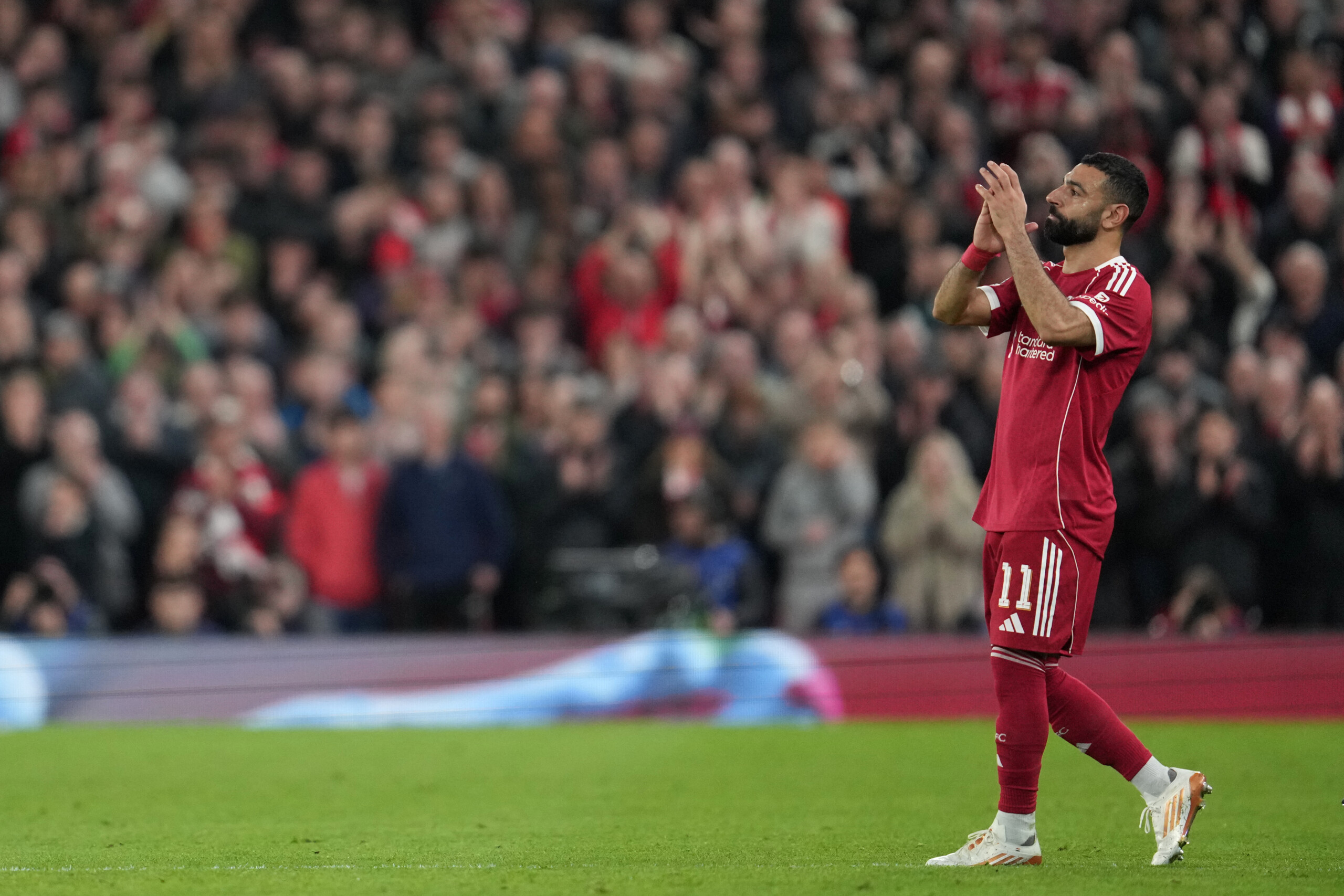 football liverpool salah announces farewell to the reds at the end of the season scaled