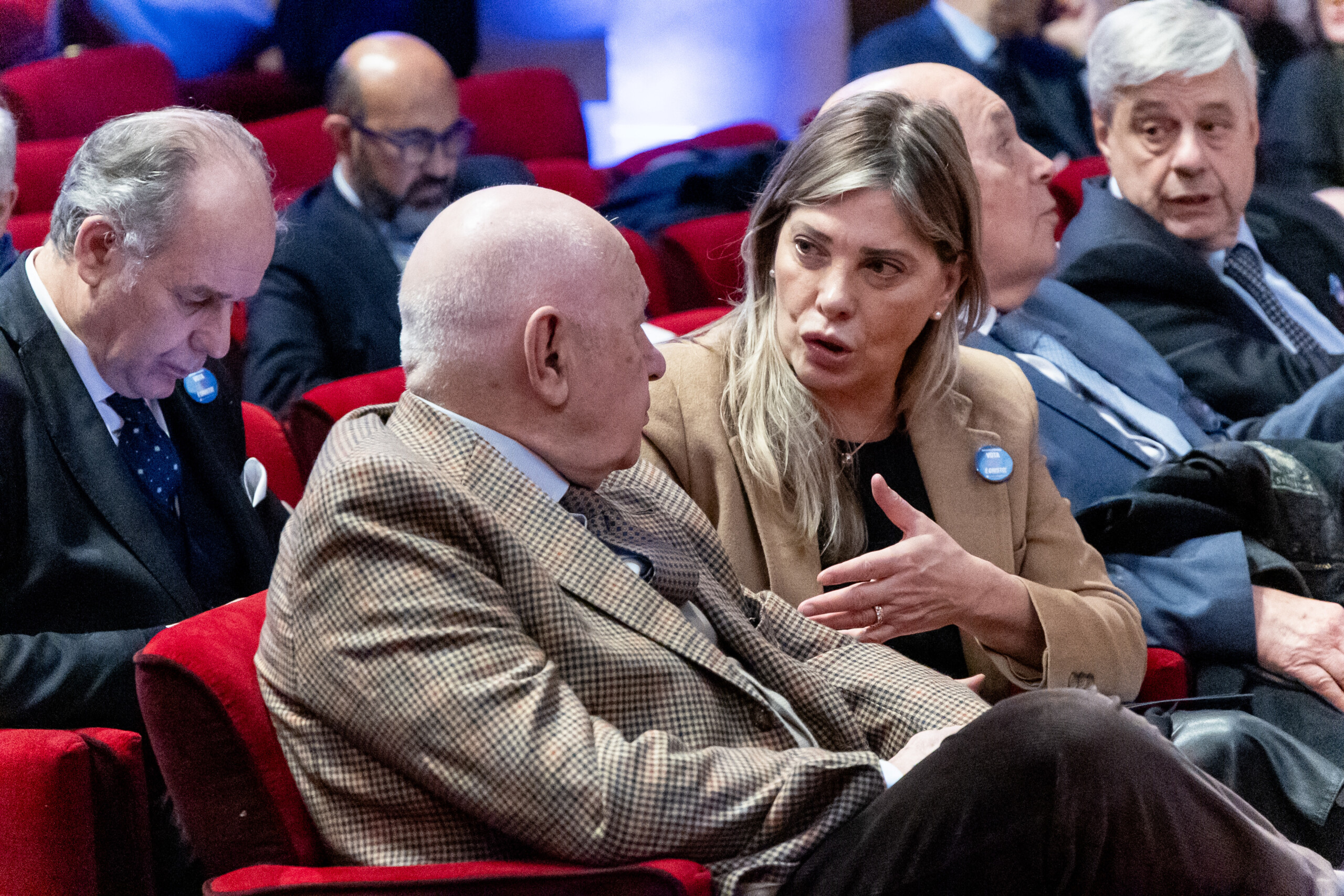 government chief of staff of the ministry of justice giusi bartolozzi resigns scaled