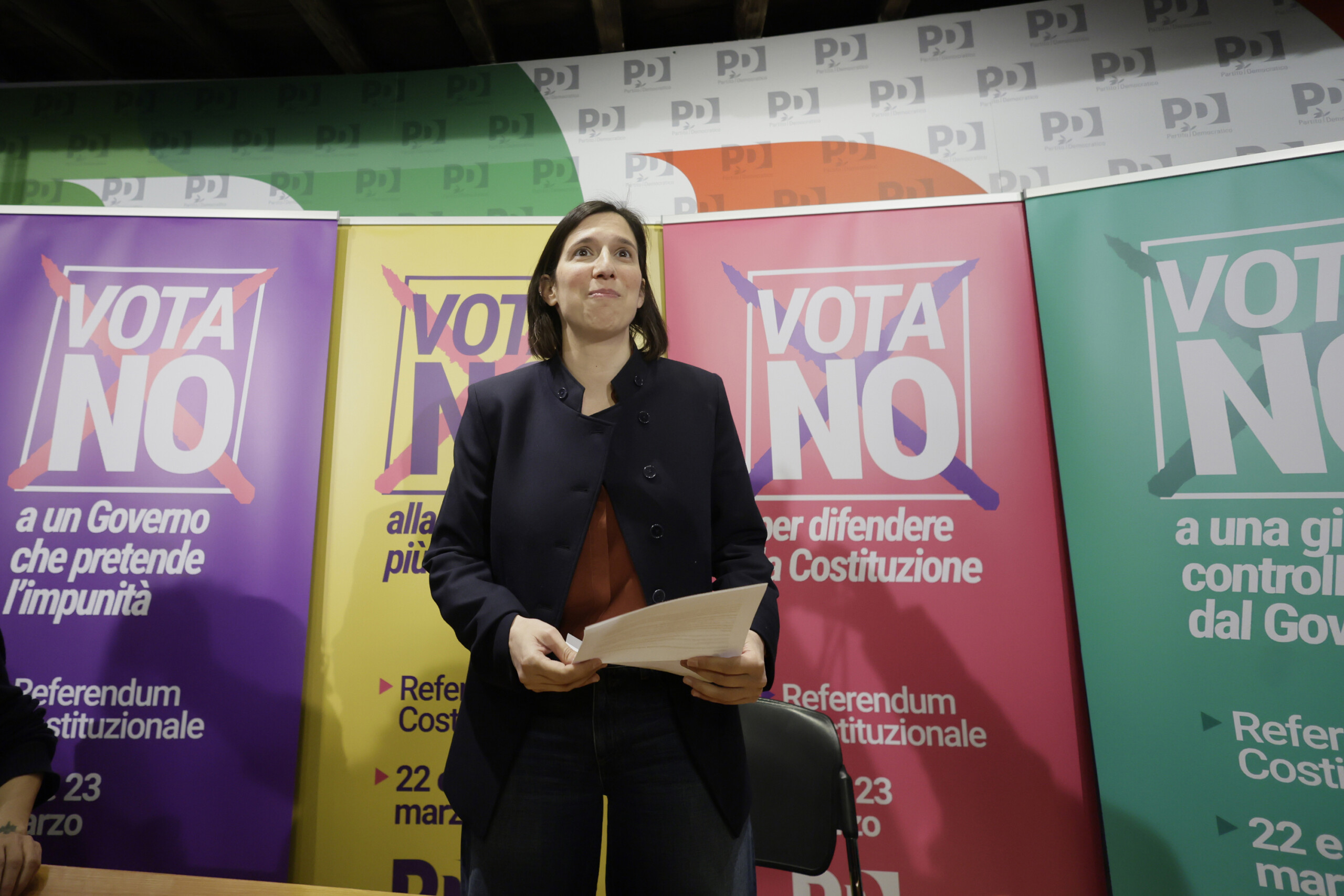 government schlein if they had not lost would they have resigned scaled