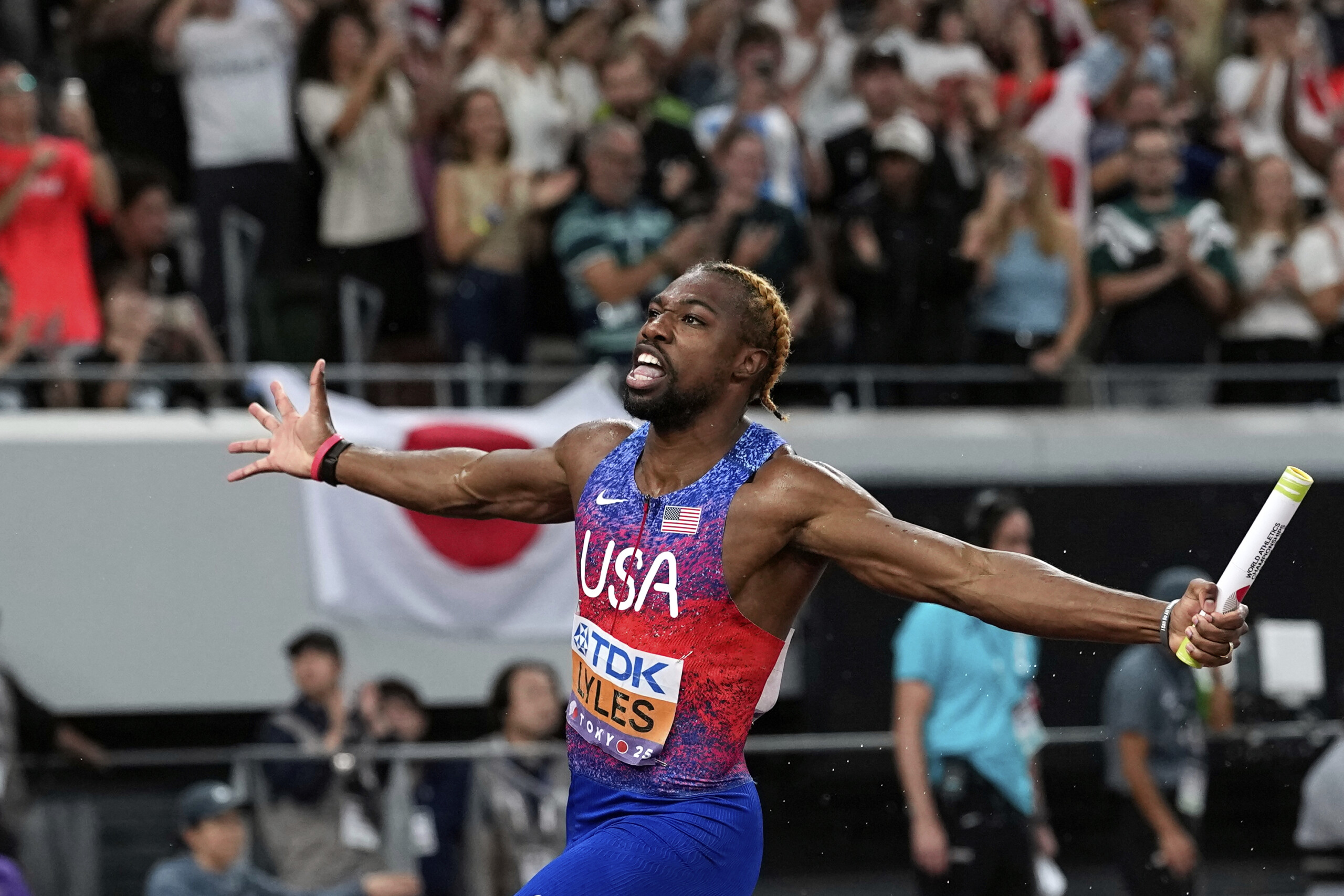 Athletics, Golden Gala: Olympic 100m champion Noah Lyles to compete in Rome 1 athletics golden gala olympic 100m champion noah lyles to compete in rome scaled