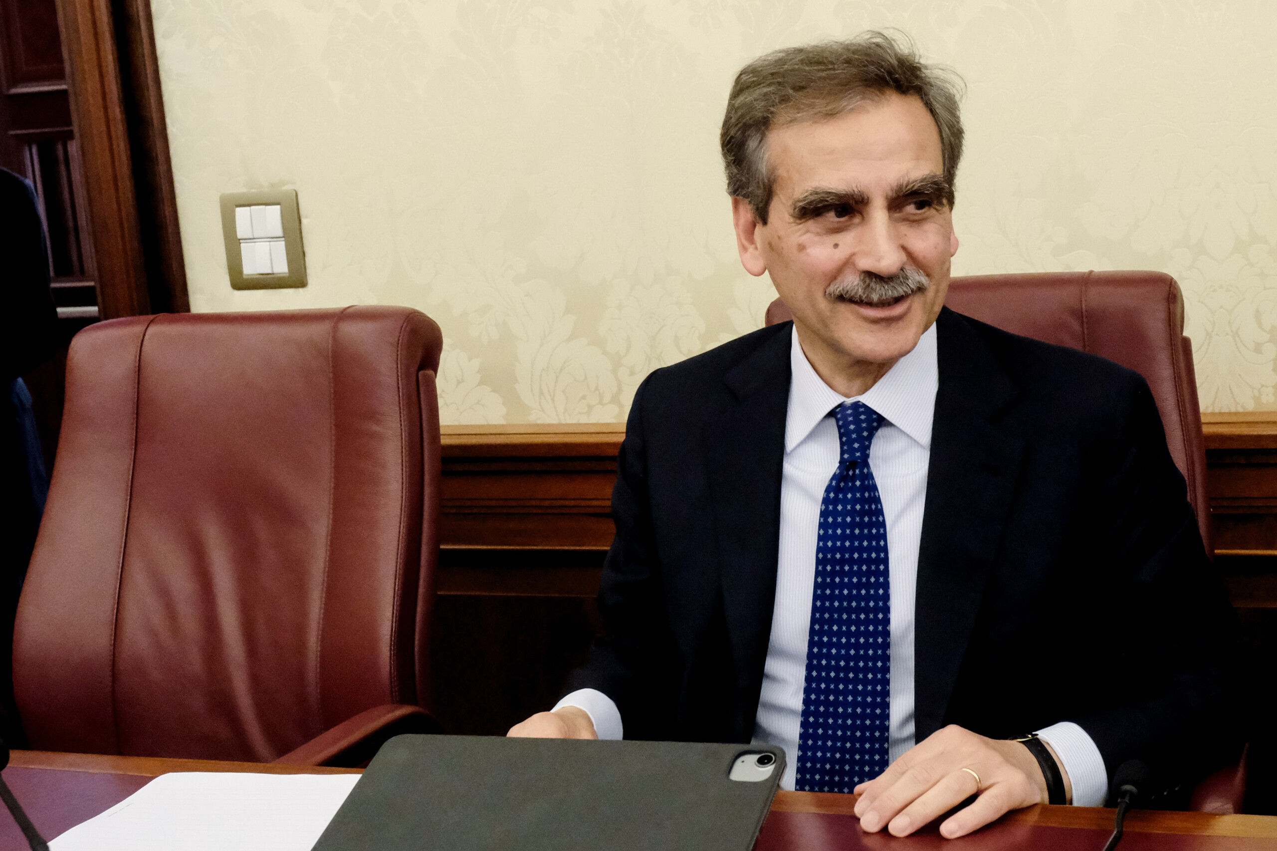 mps board revokes lovaglios powers he has been suspended from his post as ceo scaled