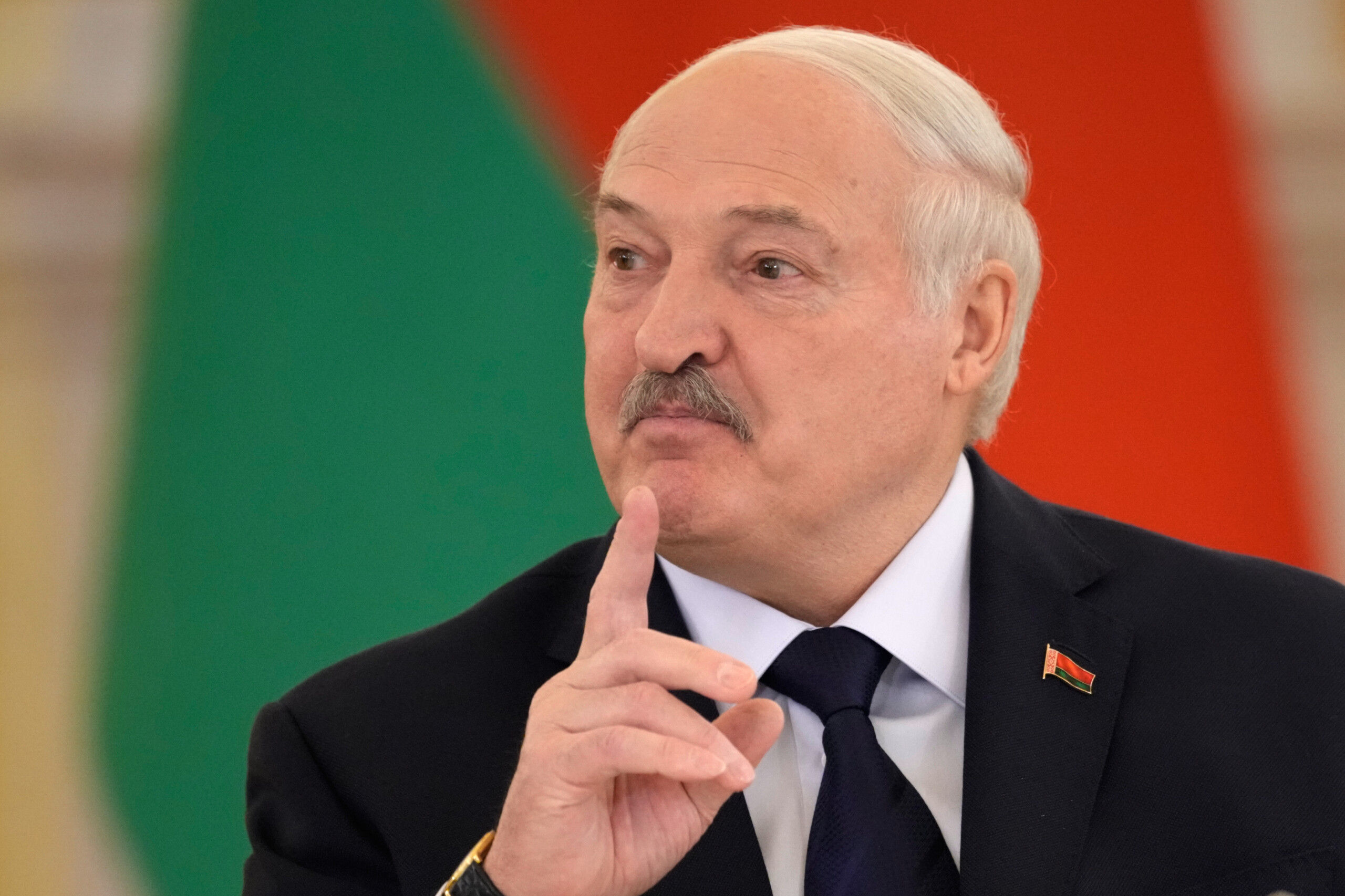 north korea belarusian leader lukashenko on his first visit scaled