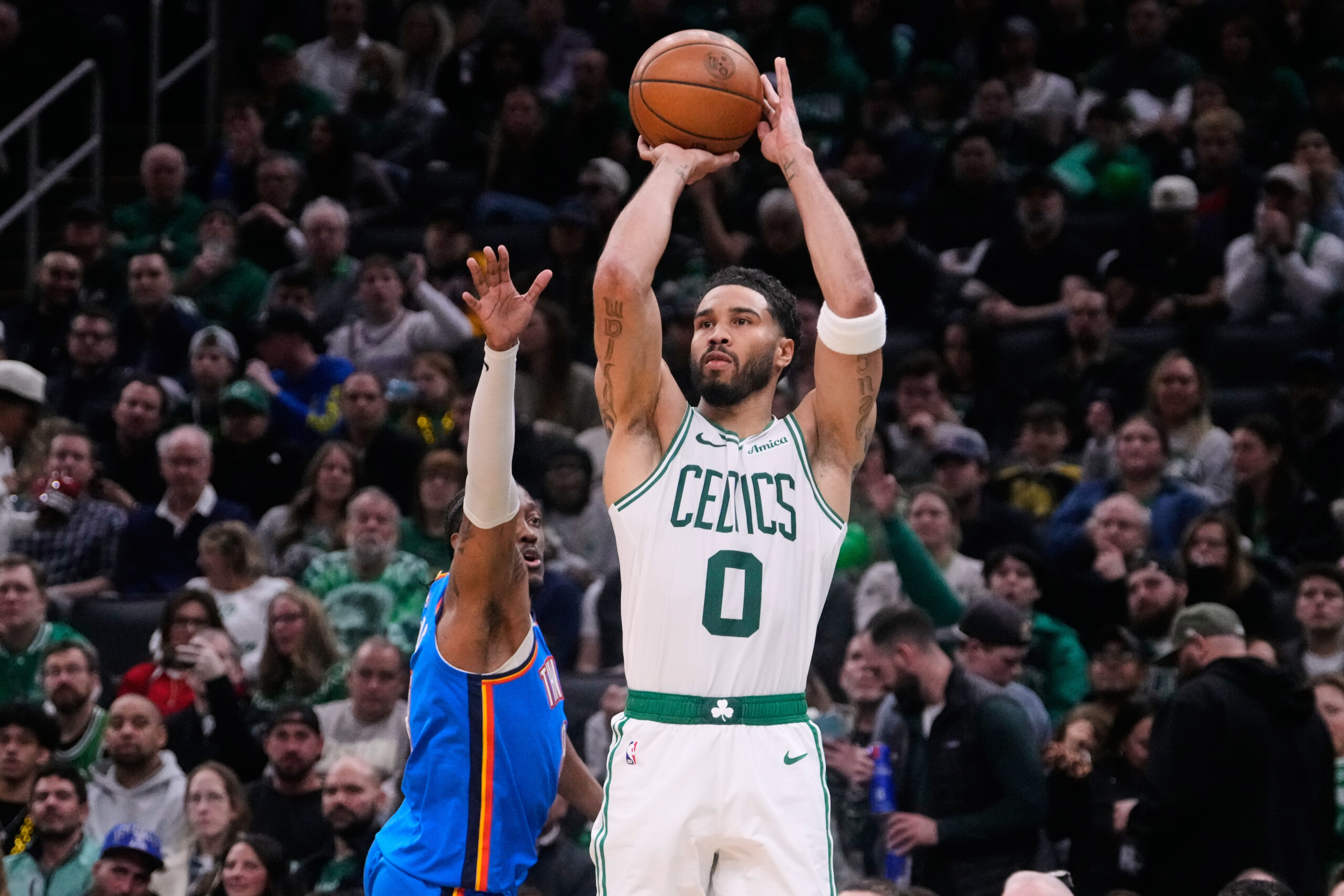 NBA: Boston beat OKC last night; wins for the Timberwolves, Nuggets and Lakers 1 nba boston beat okc last night wins for the timberwolves nuggets and lakers scaled