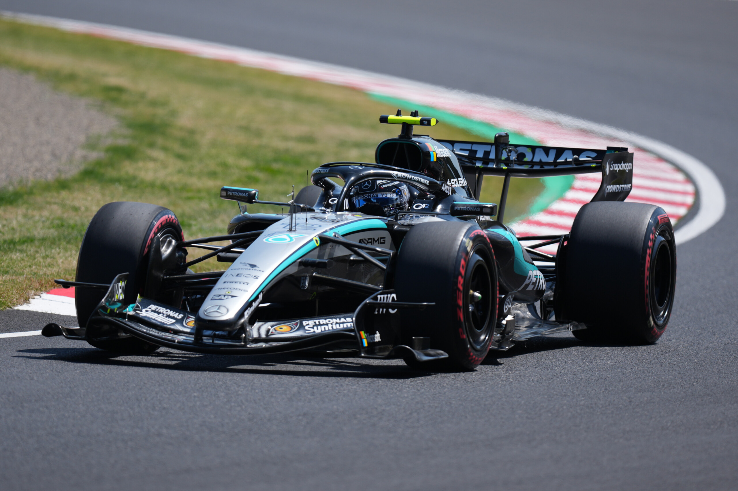 F1, Japanese Grand Prix: Antonelli on pole ahead of Russell, Leclerc fourth and Hamilton sixth 1 f1 japanese grand prix antonelli on pole ahead of russell leclerc fourth and hamilton sixth scaled
