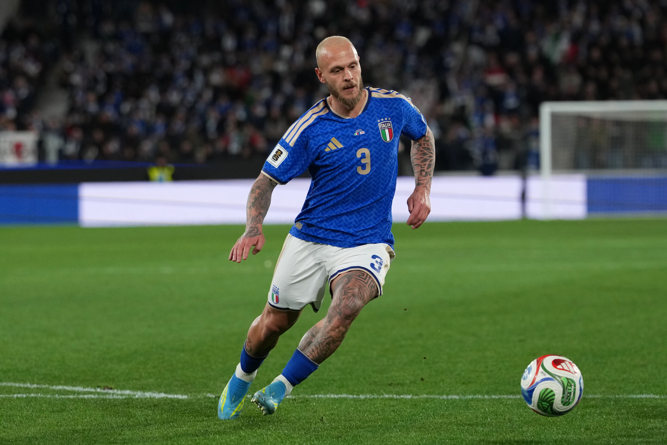 Italy, Dimarco: "Celebration video? Instinctive reaction, no disrespect to Bosnia" 1 italy dimarco celebration video instinctive reaction no disrespect to bosnia scaled