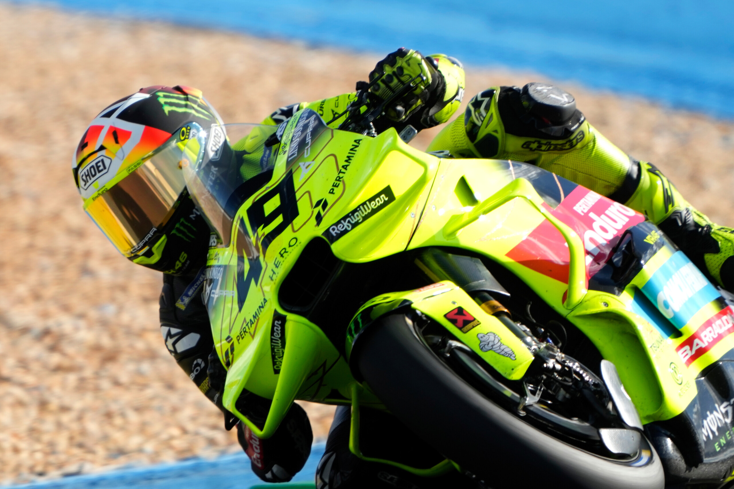 motogp of the americas di giannantonio on pole ahead of bezzecchi bagnaia 4th scaled