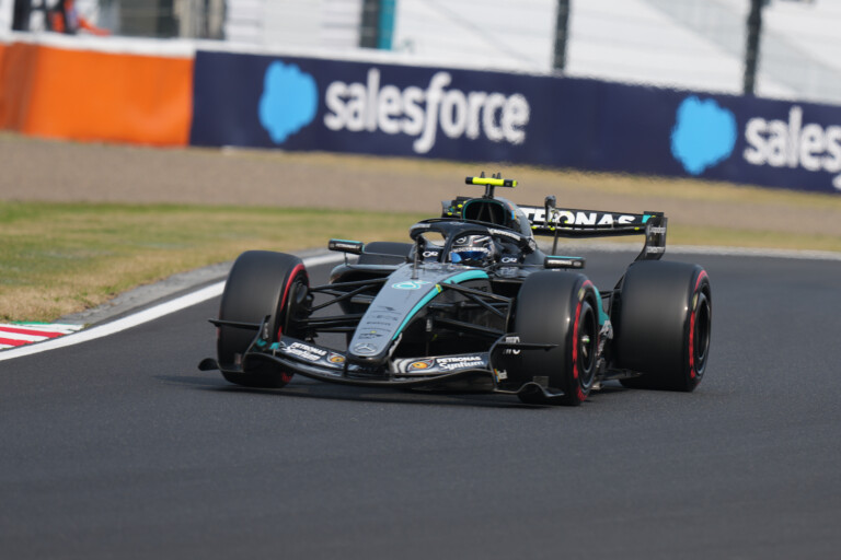 f1 antonelli its too early to think about the world championship but we are on the right track