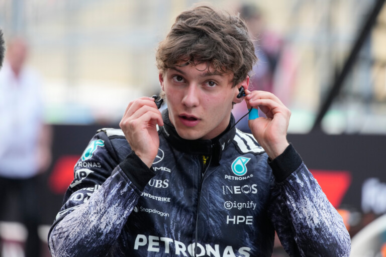 f1 antonelli youngest ever leader of the world championship