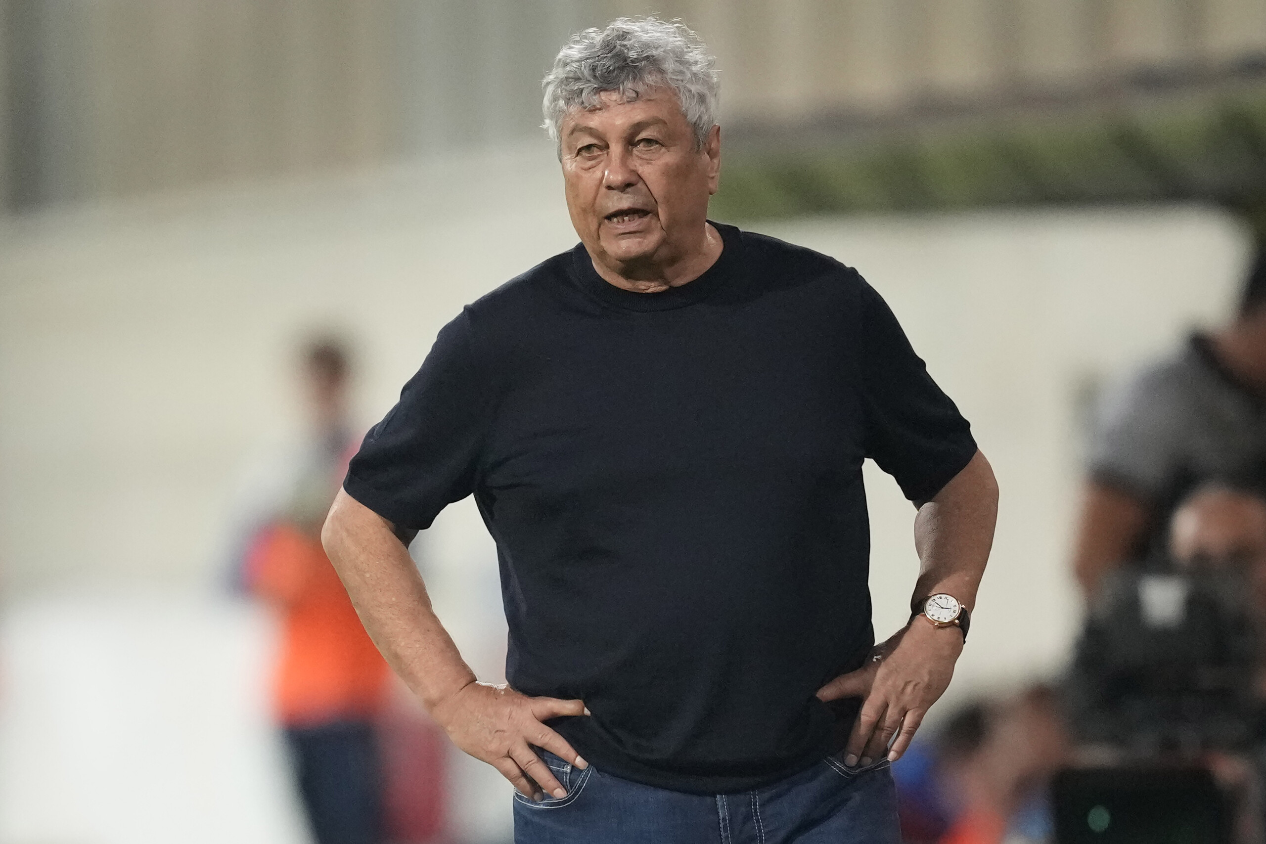 Football: Romania, manager Lucescu hospitalised, to miss match against Slovakia 1 football romania manager lucescu hospitalised to miss match against slovakia scaled