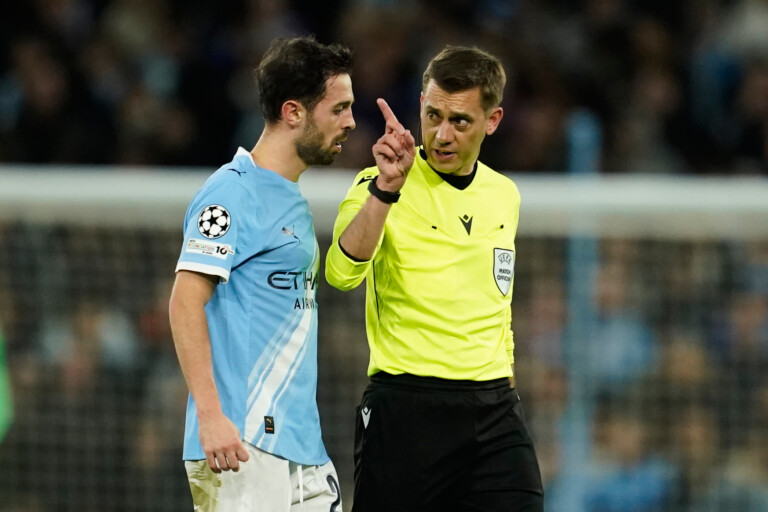 football world cup playoffs french referee turpin to officiate bosnia italy