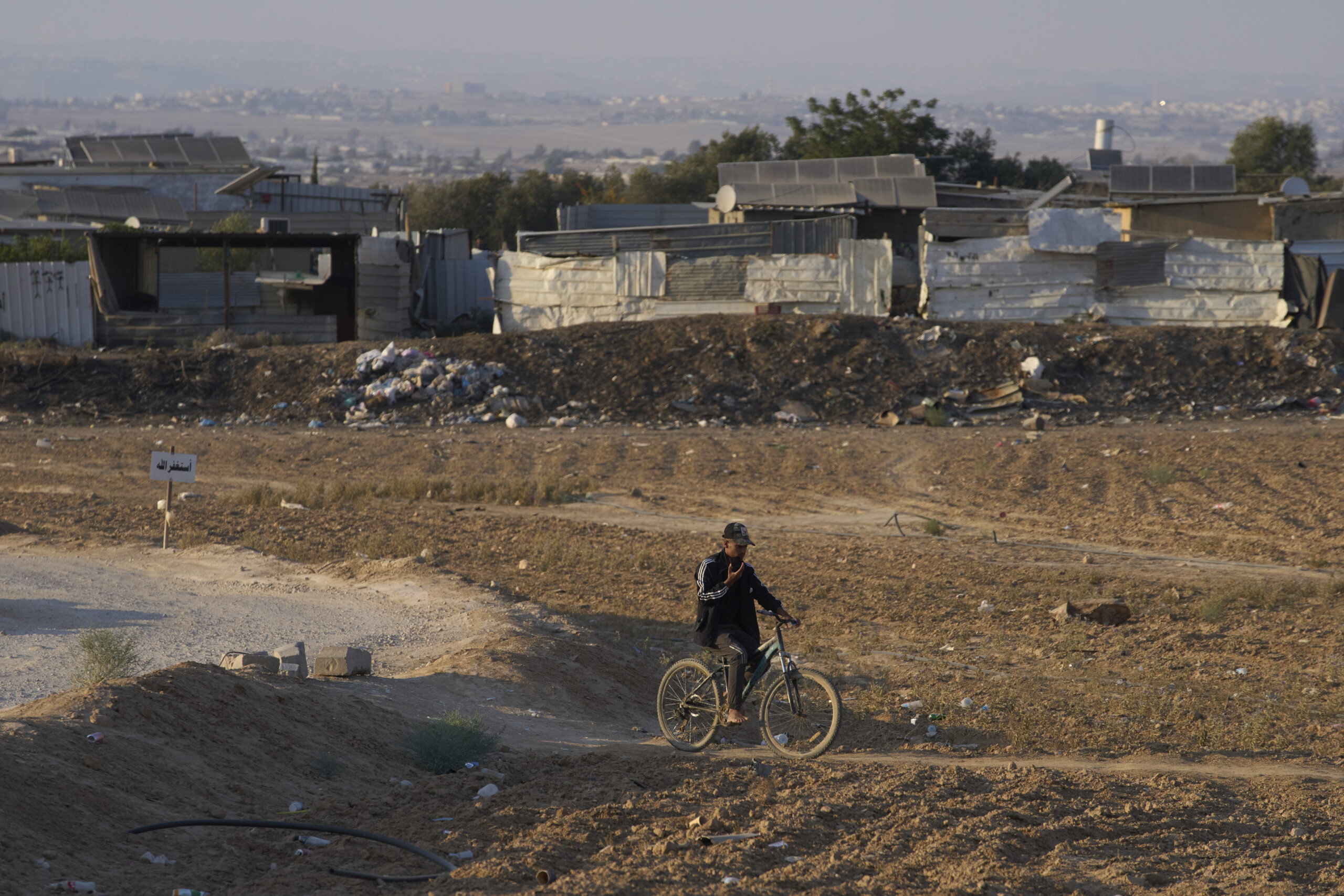 iran israel intercepts iranian missile sirens triggered in the negev scaled