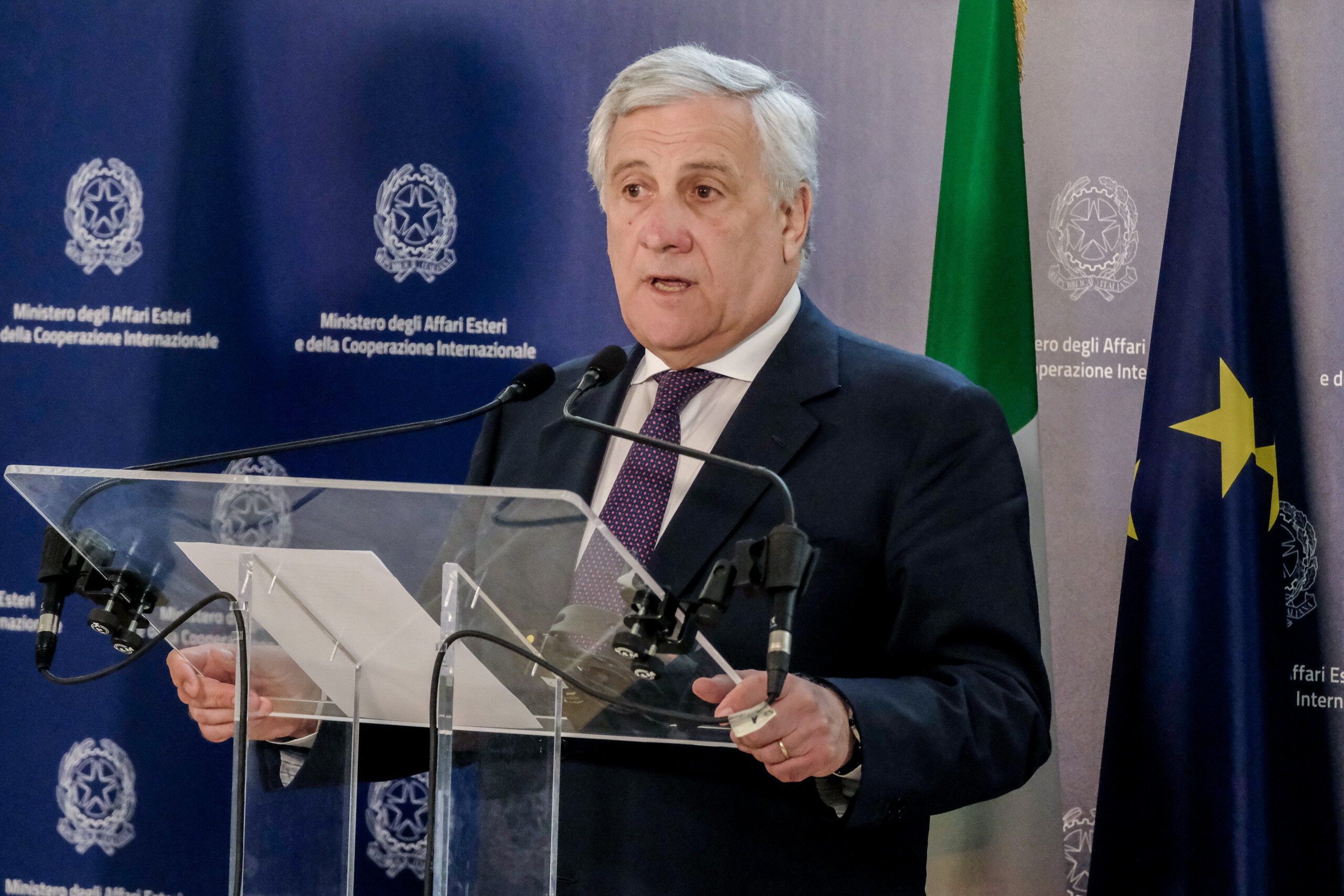 middle east tajani outrage over ban on pizzaballa piccioni to meet israeli ambassador scaled