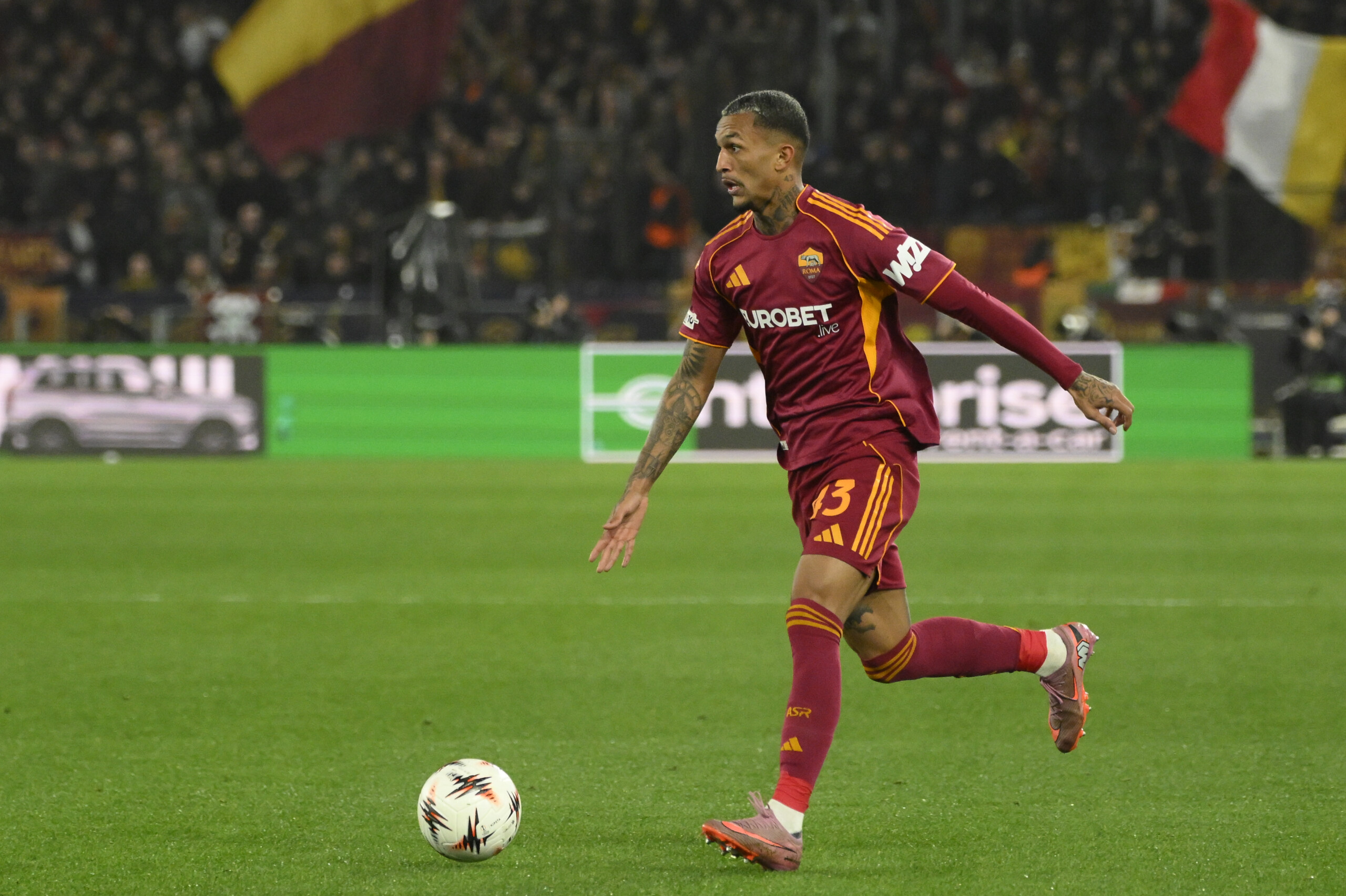 Football: Roma – Wesley suffers hamstring injury, out for a month 1 football roma wesley suffers hamstring injury out for a month scaled