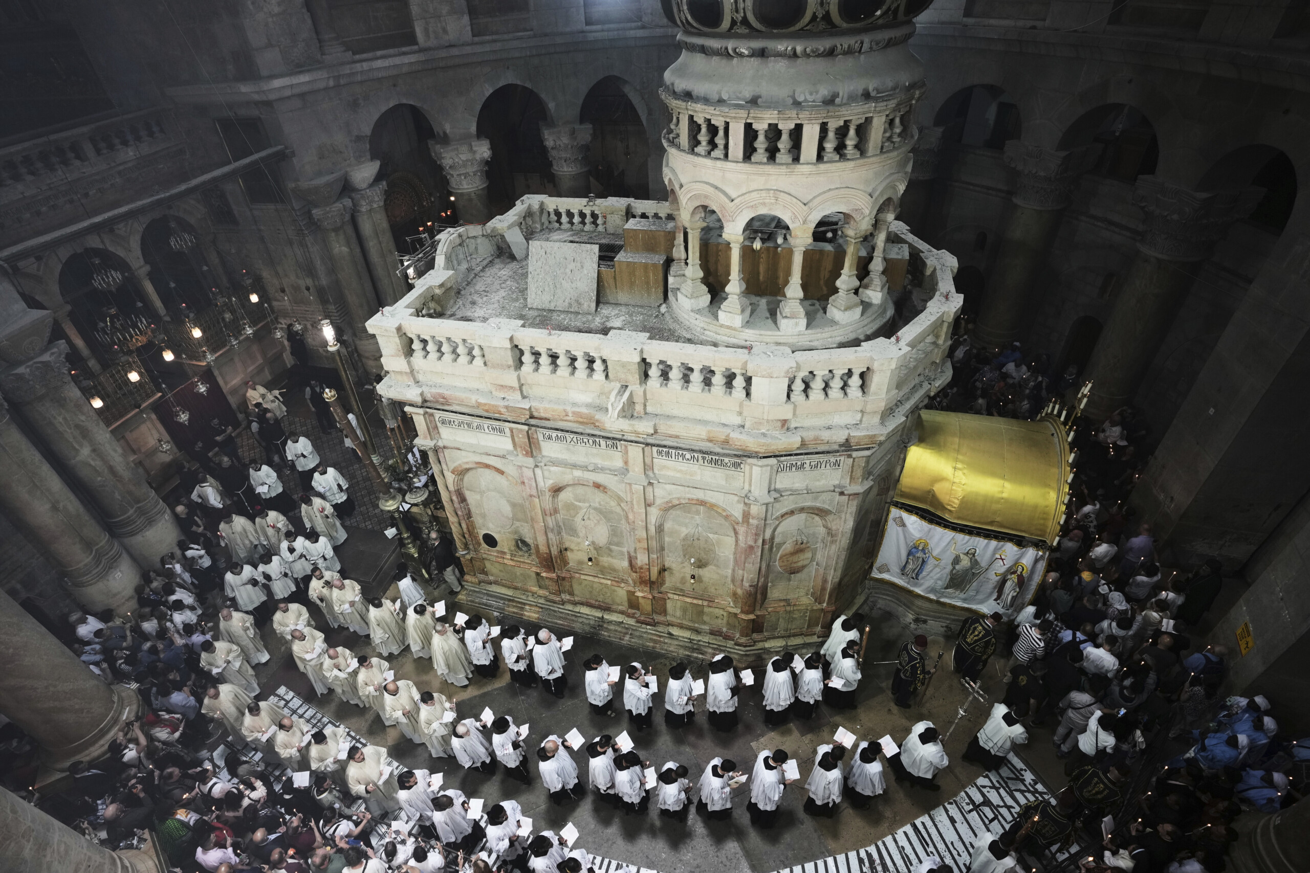middle east patriarchate israel has given the go ahead for access to the church of the holy sepulchre the matter has been resolved scaled