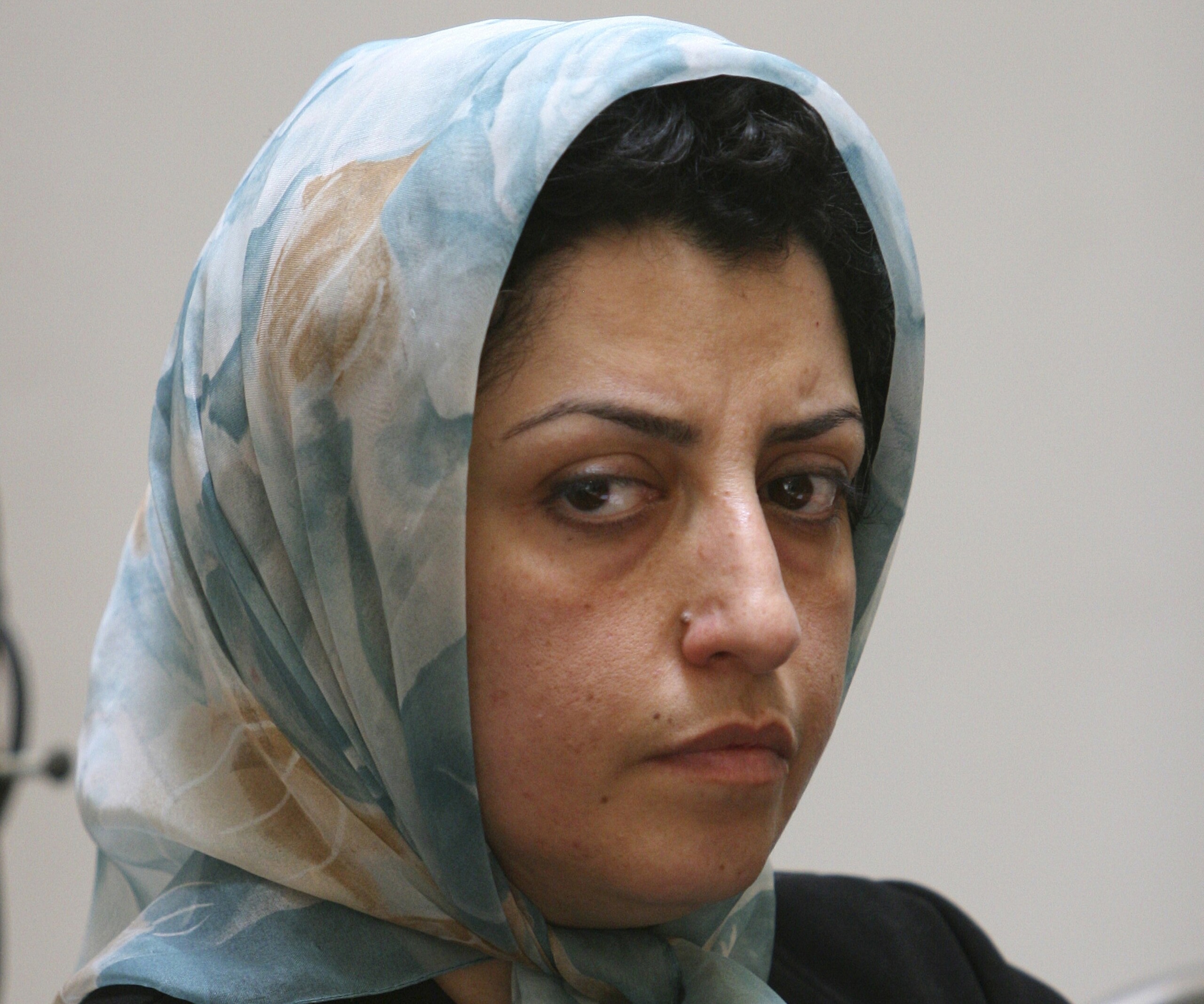 iran activists nobel laureate narges mohammadi has suffered a heart attack scaled