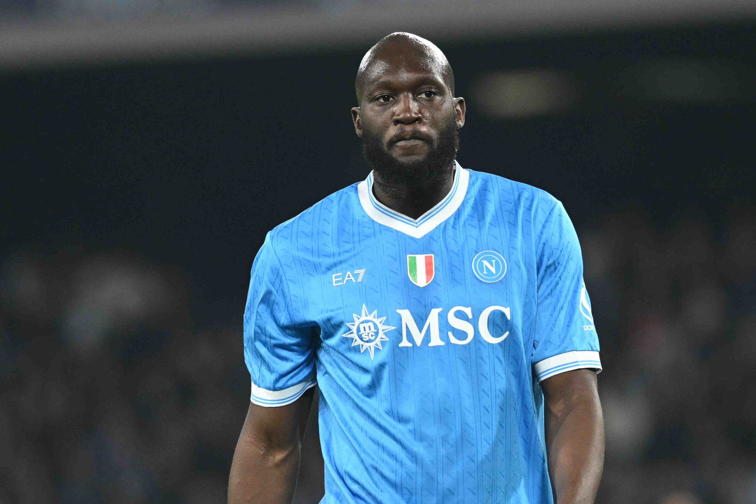 napoli lukaku misses training club considers leaving squad scaled