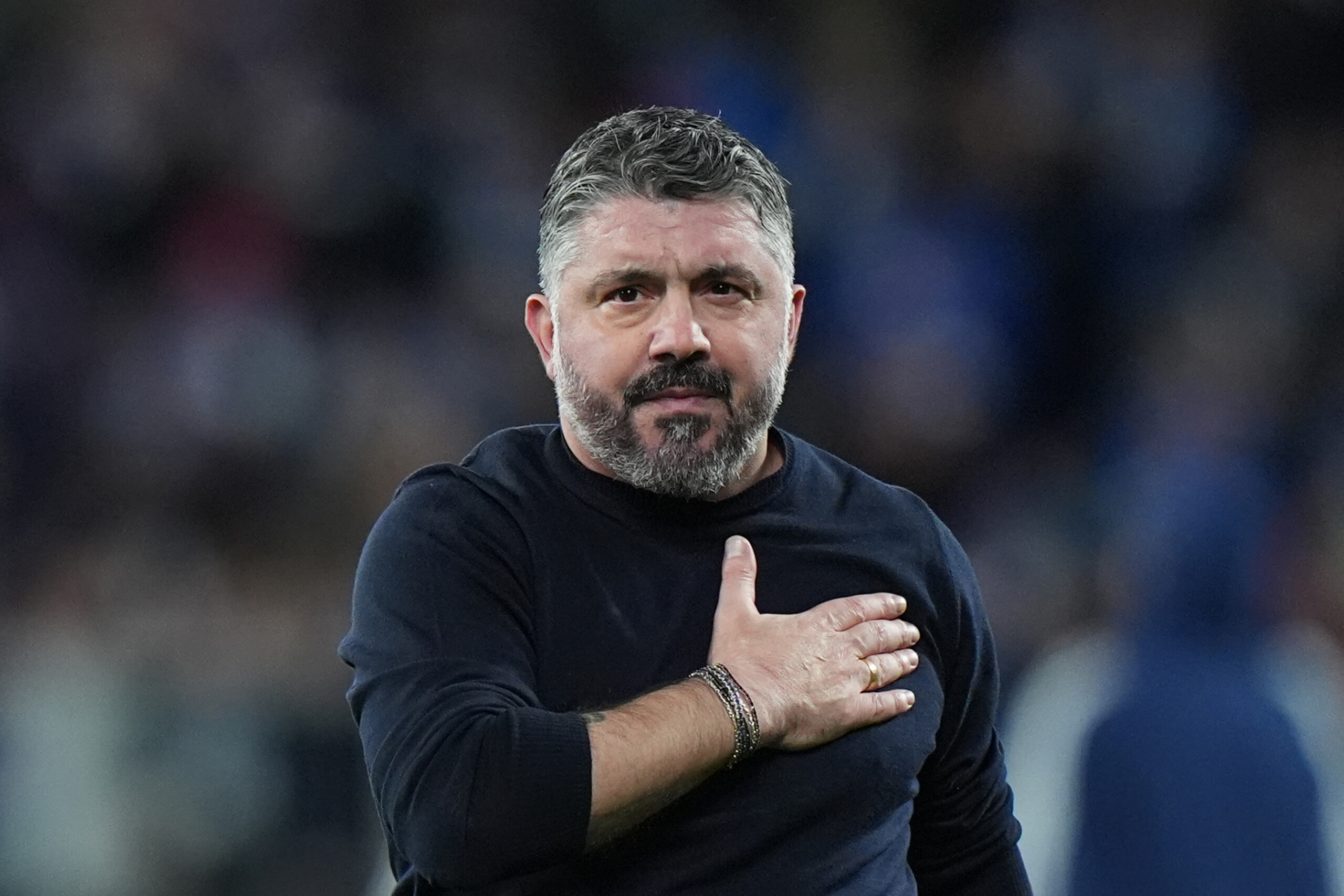 national team gattuso towards bosnia italy we have a country on our shoulders scaled