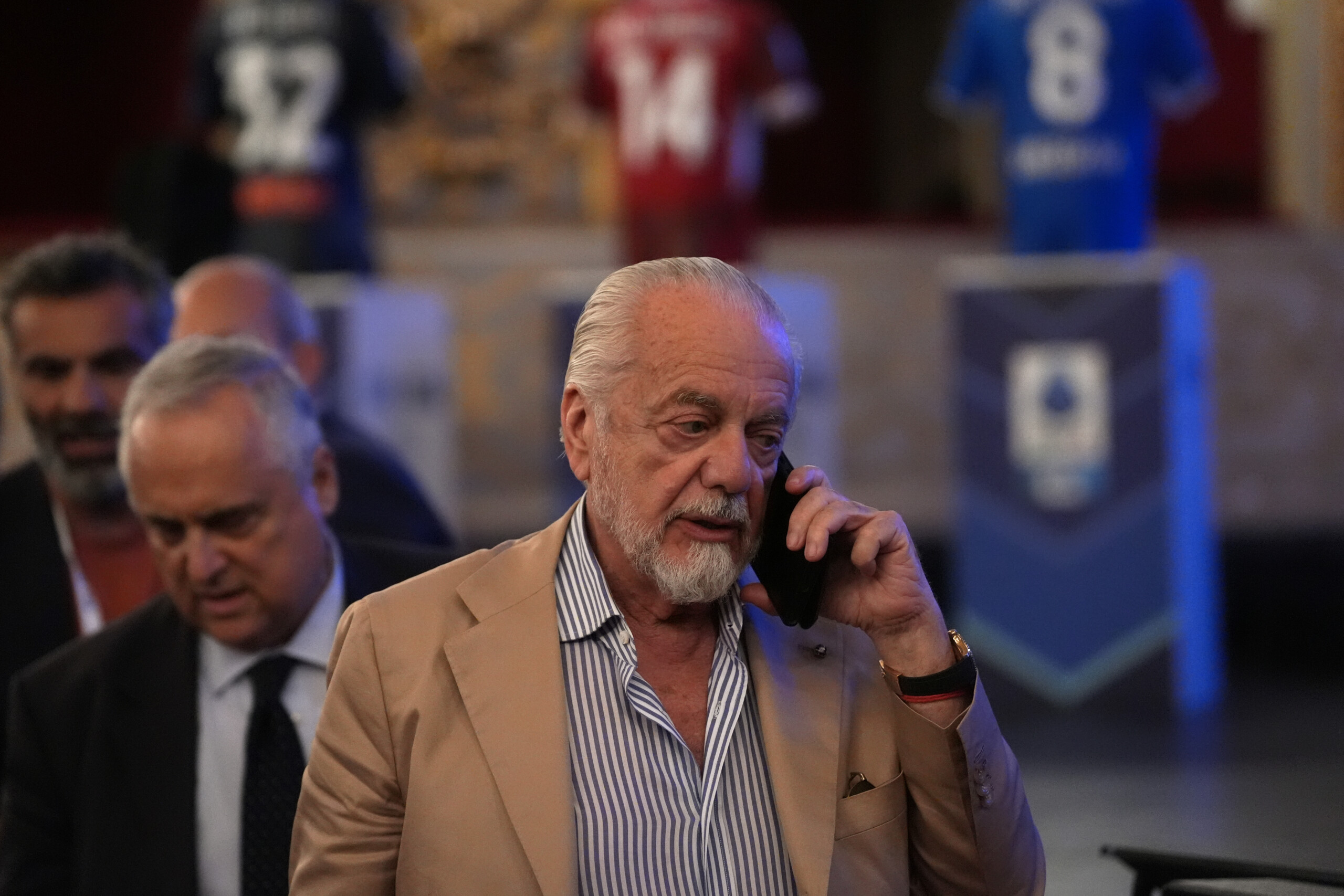 football de laurentiis we need to start afresh malago is the right man to lead the way back up scaled