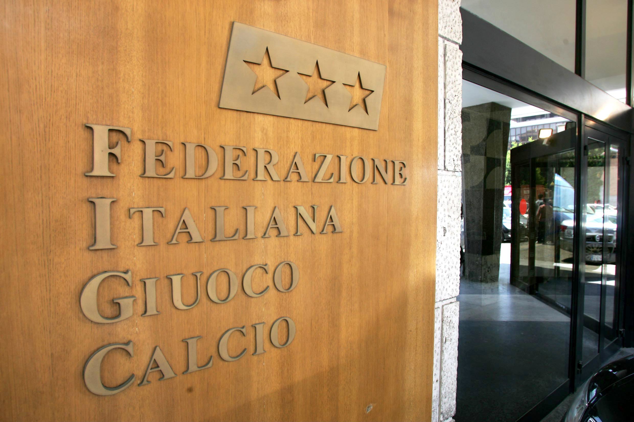 football figc headquarters vandalized during the night eggs thrown and flowerbeds torn up