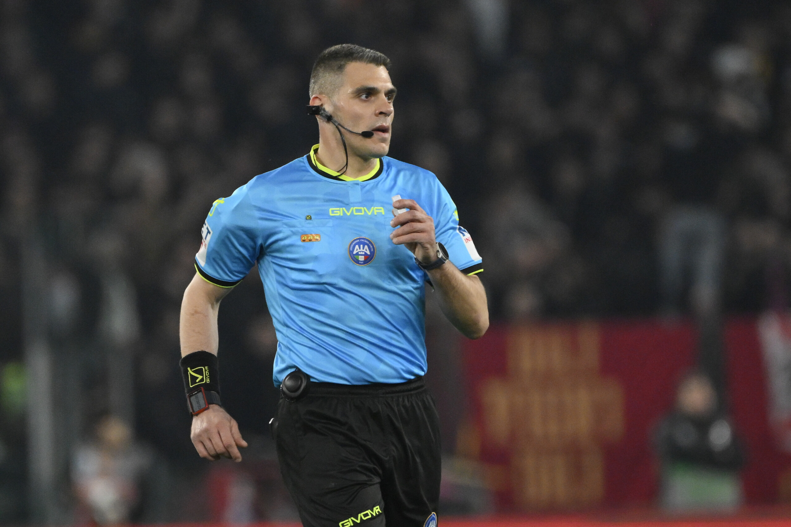 football serie a referees inter roma in sozza and napoli milan in doveri scaled