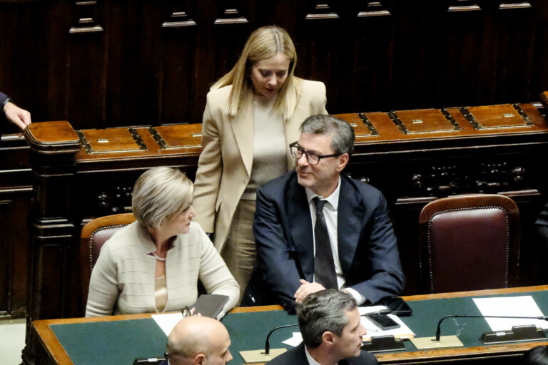 government meloni sees calderone reflection on measures against poor work