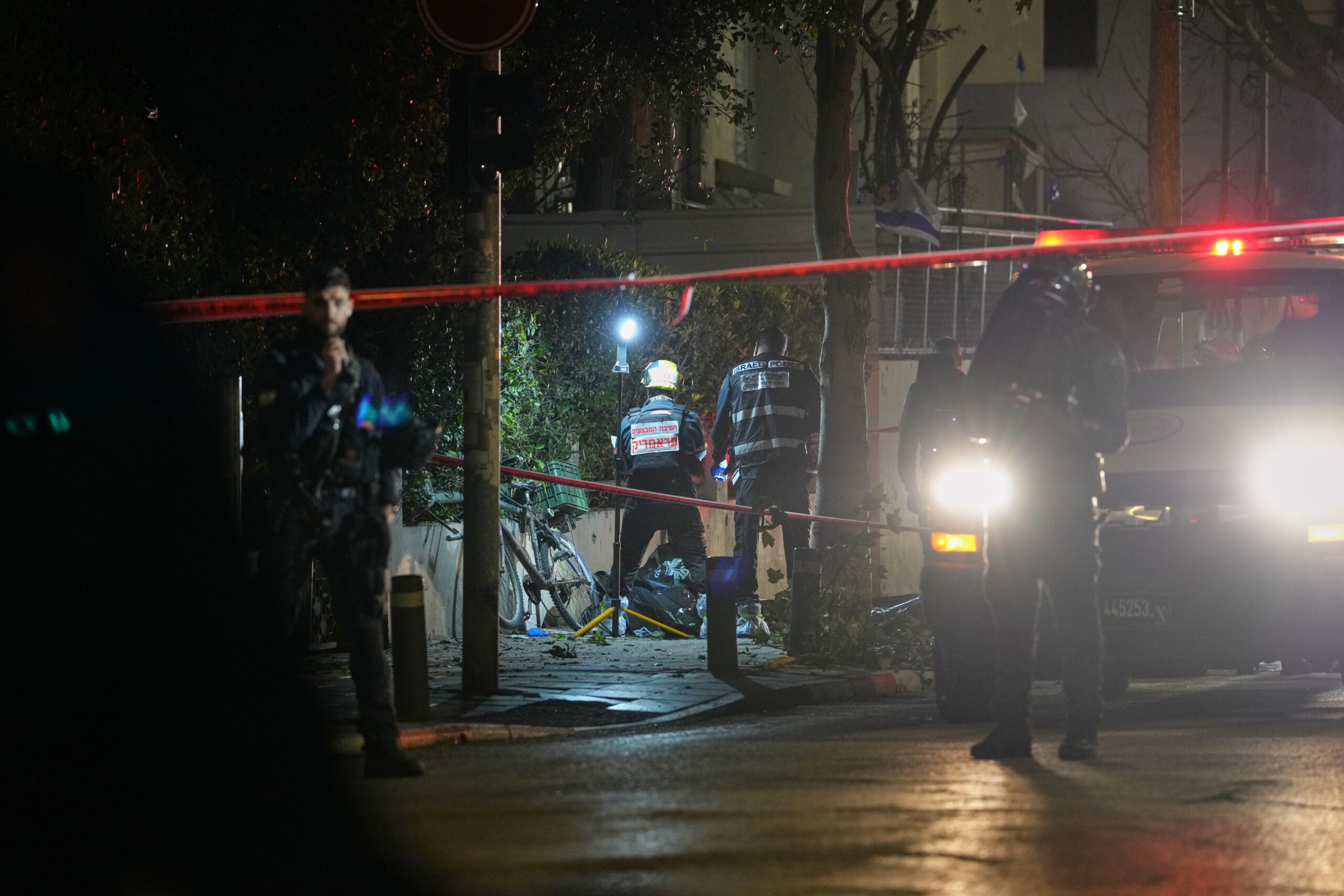 iran at least 14 injured in cluster bomb attack on israel one girl in a serious condition scaled