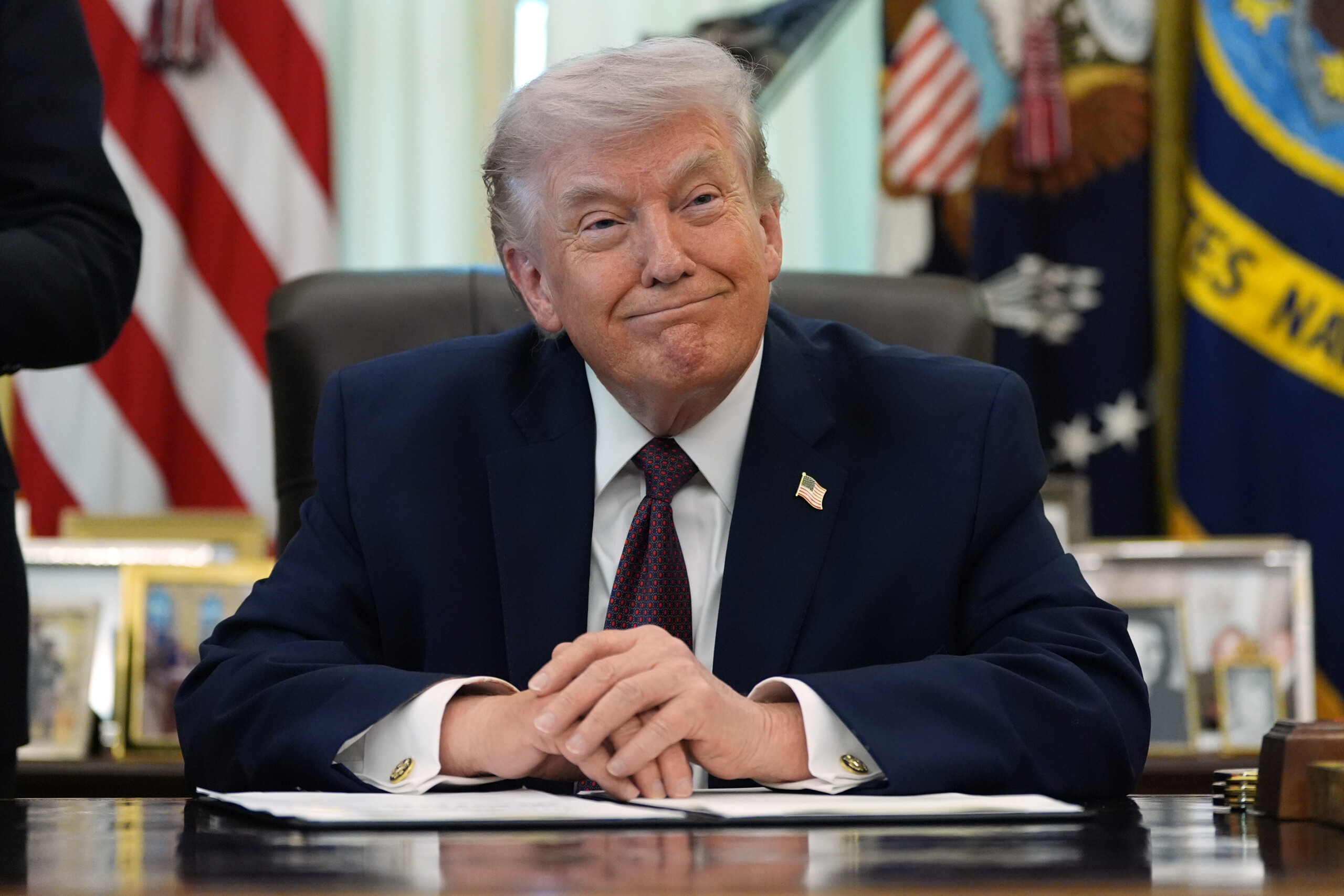 iran trump president has asked for ceasefire scaled