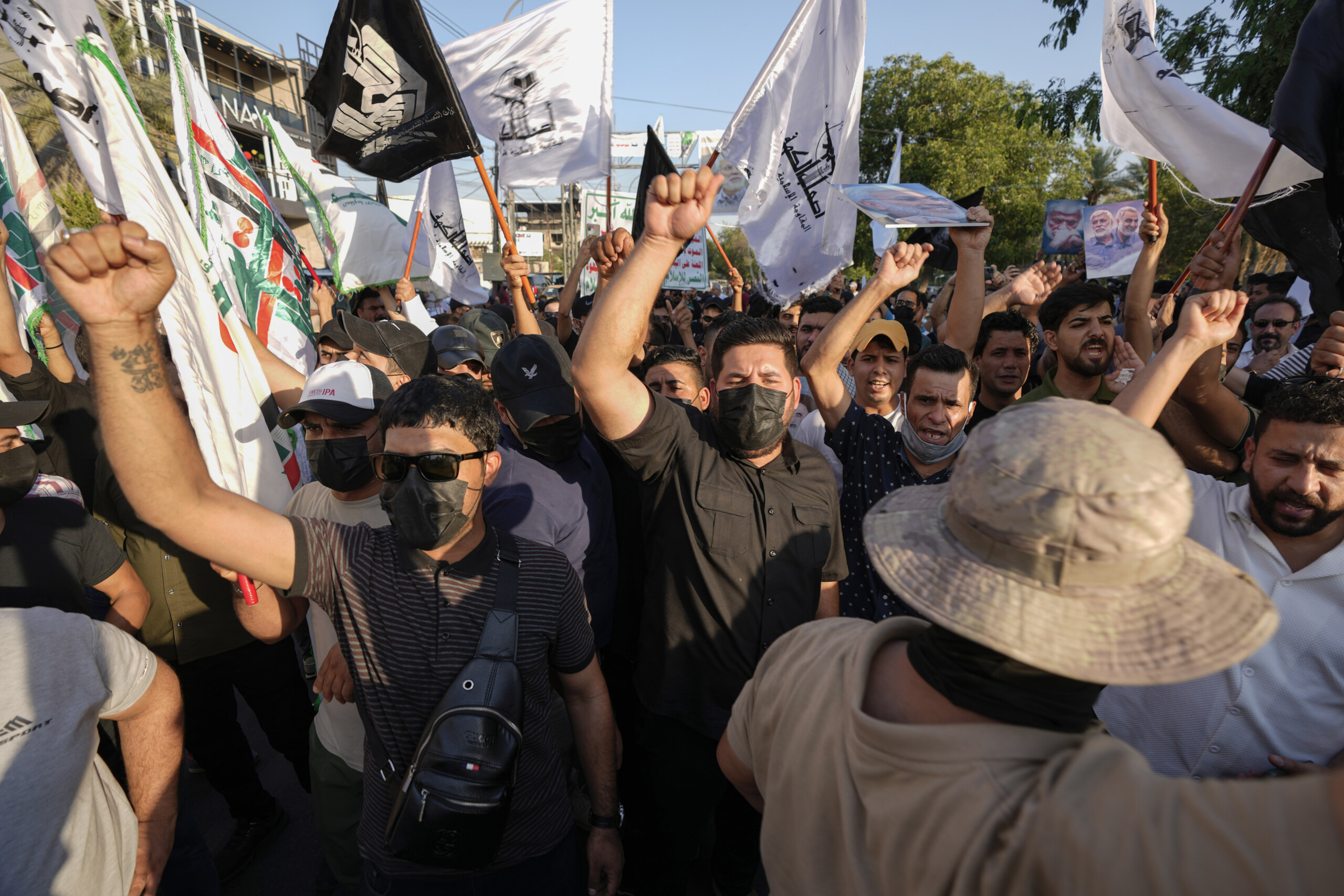 iraq us journalist kittleson had been threatened scaled