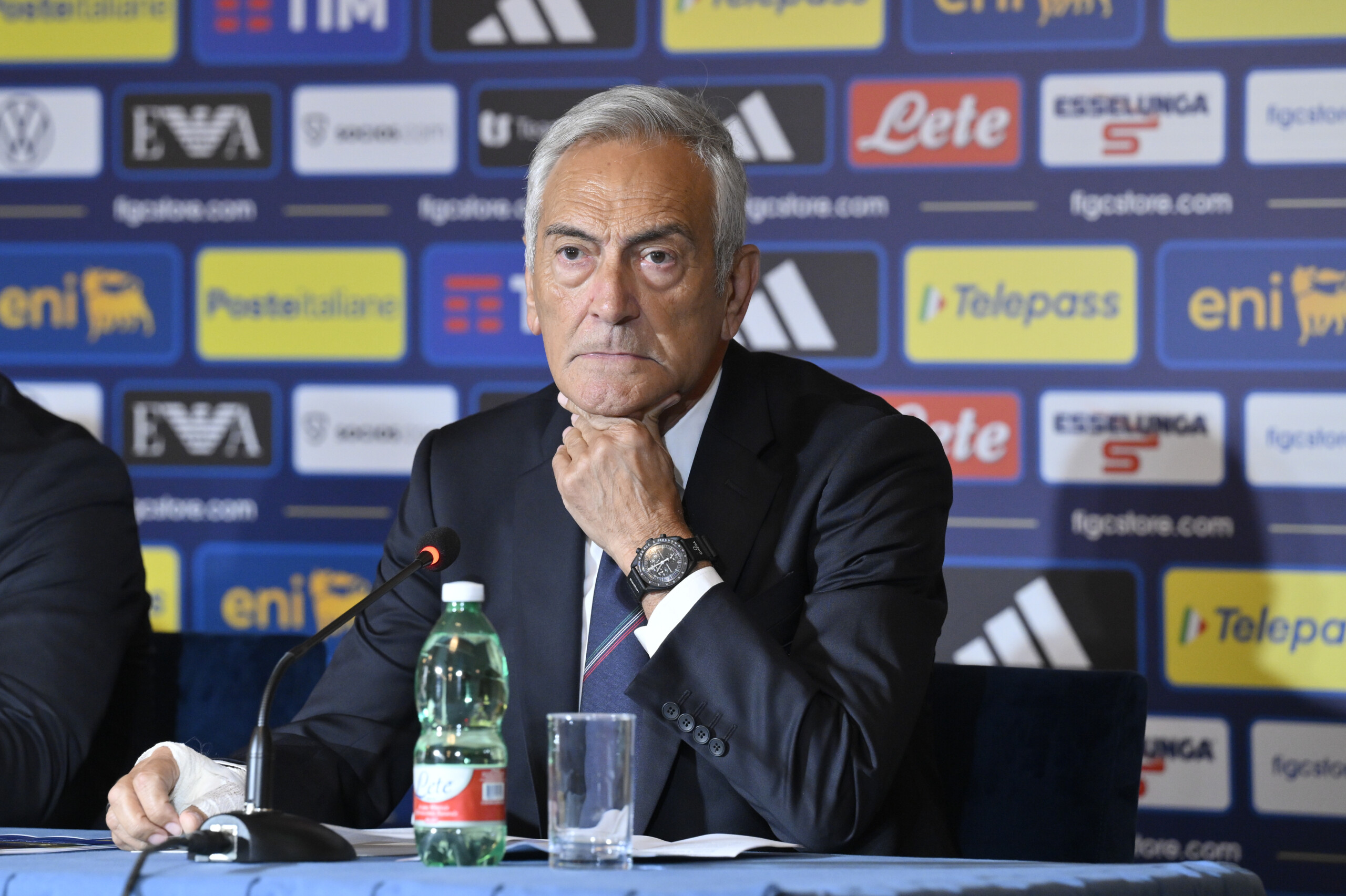 figc gravina has resigned the vote for the new president will take place on 22 june scaled